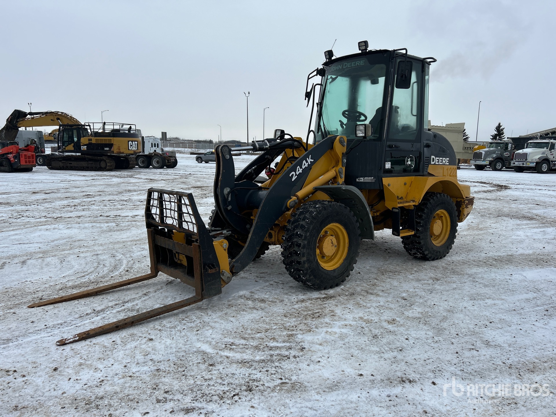 General Appearance with Spin