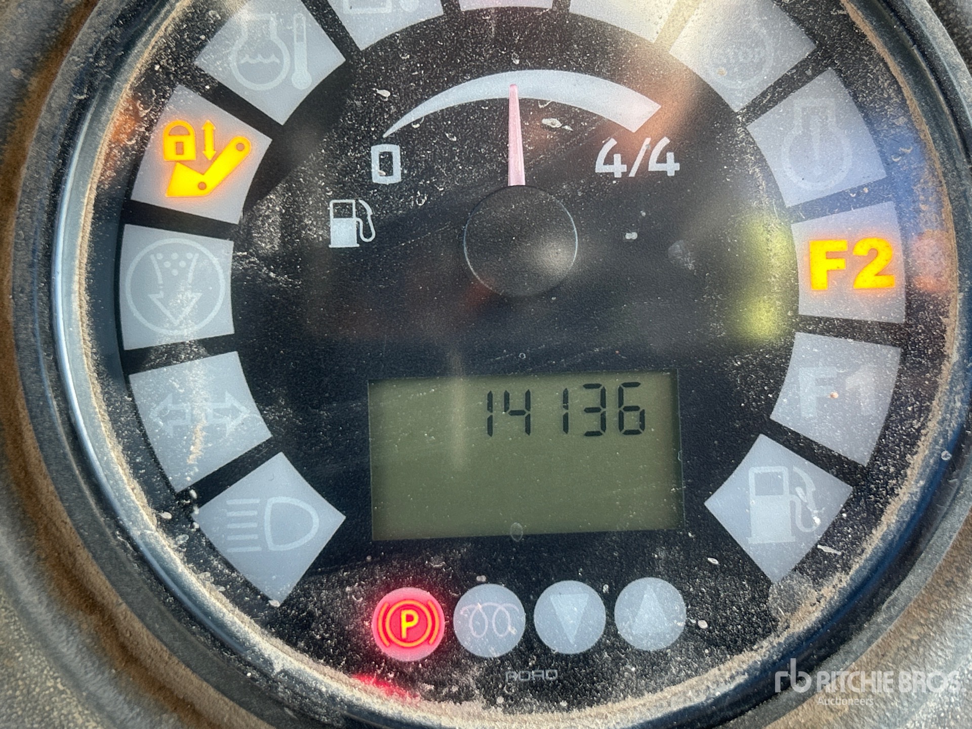 General Appearance with Hour Meter / Odometer