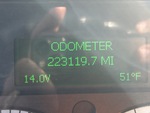 General Appearance with Hour Meter / Odometer
