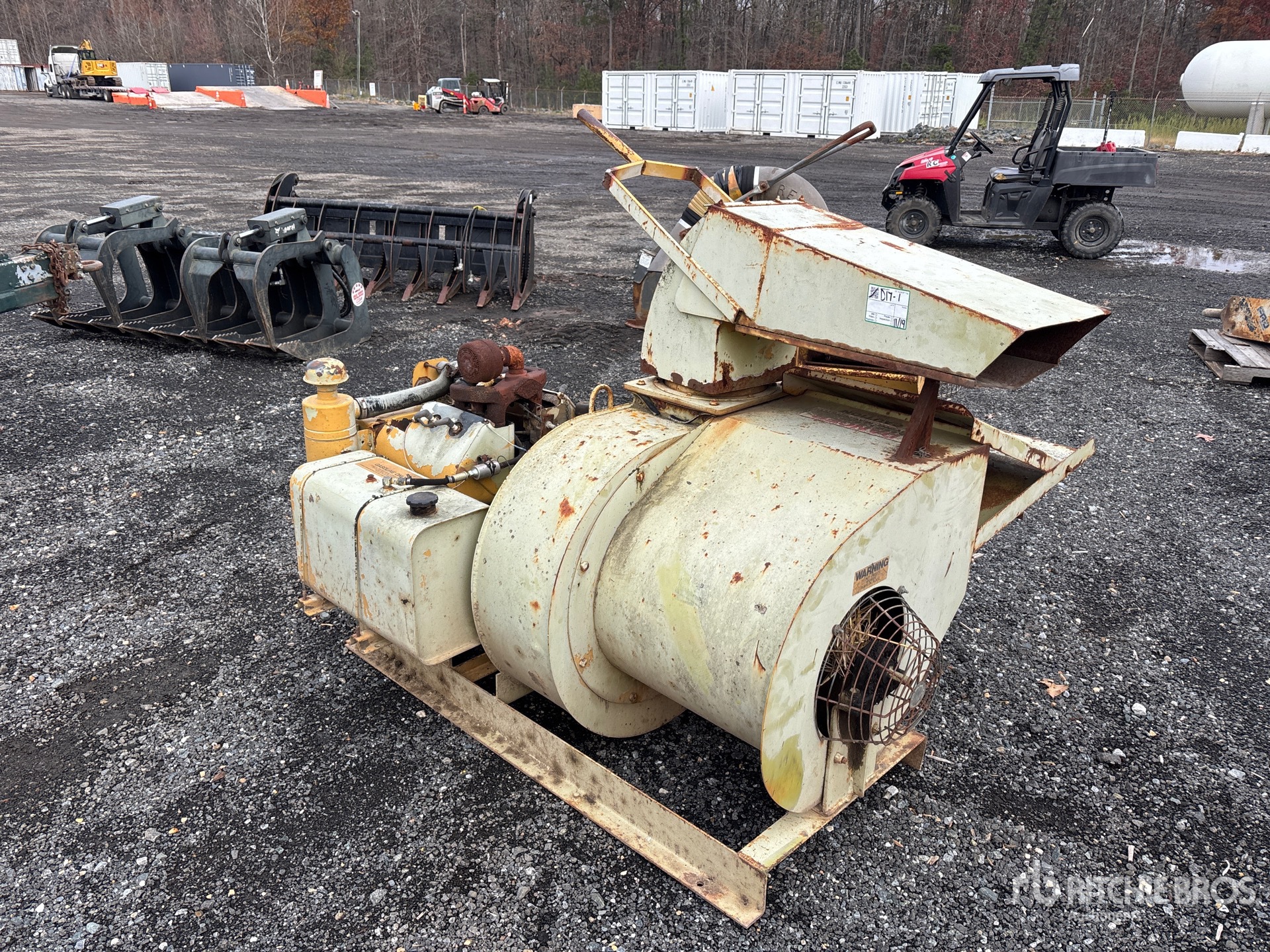 Aspect général with Image, coin arrière droit