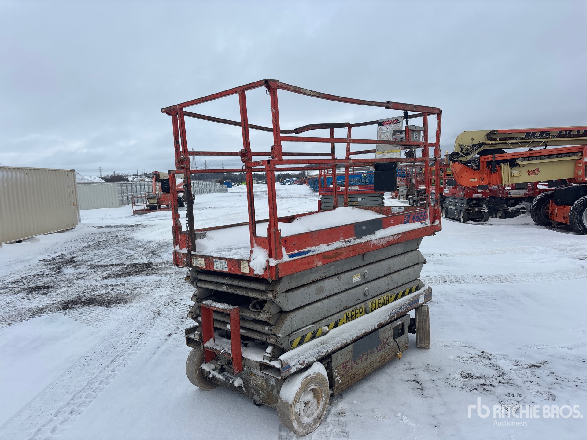 General Appearance with Picture, Left Front Corner