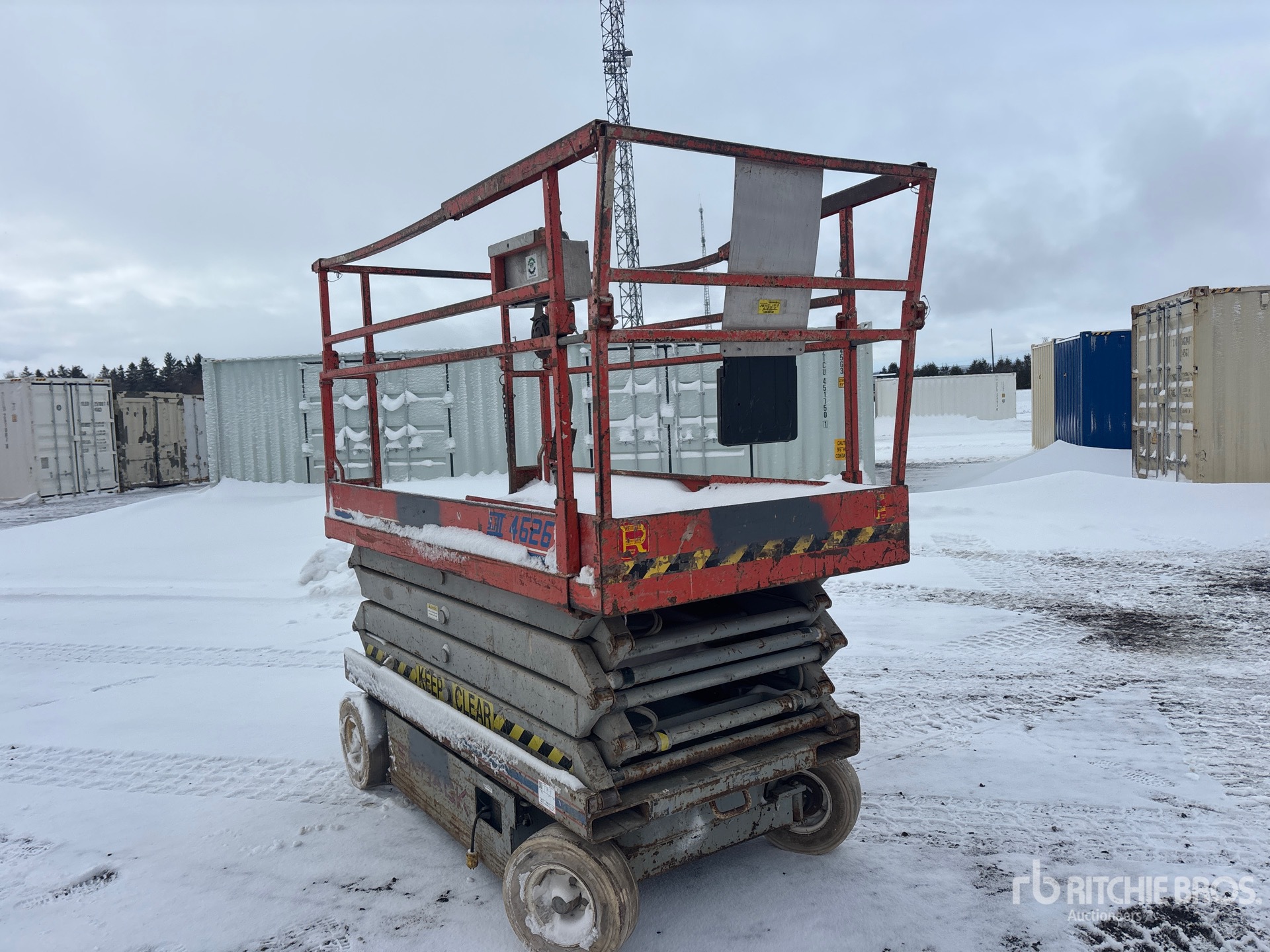 General Appearance with Picture, Left Rear Corner