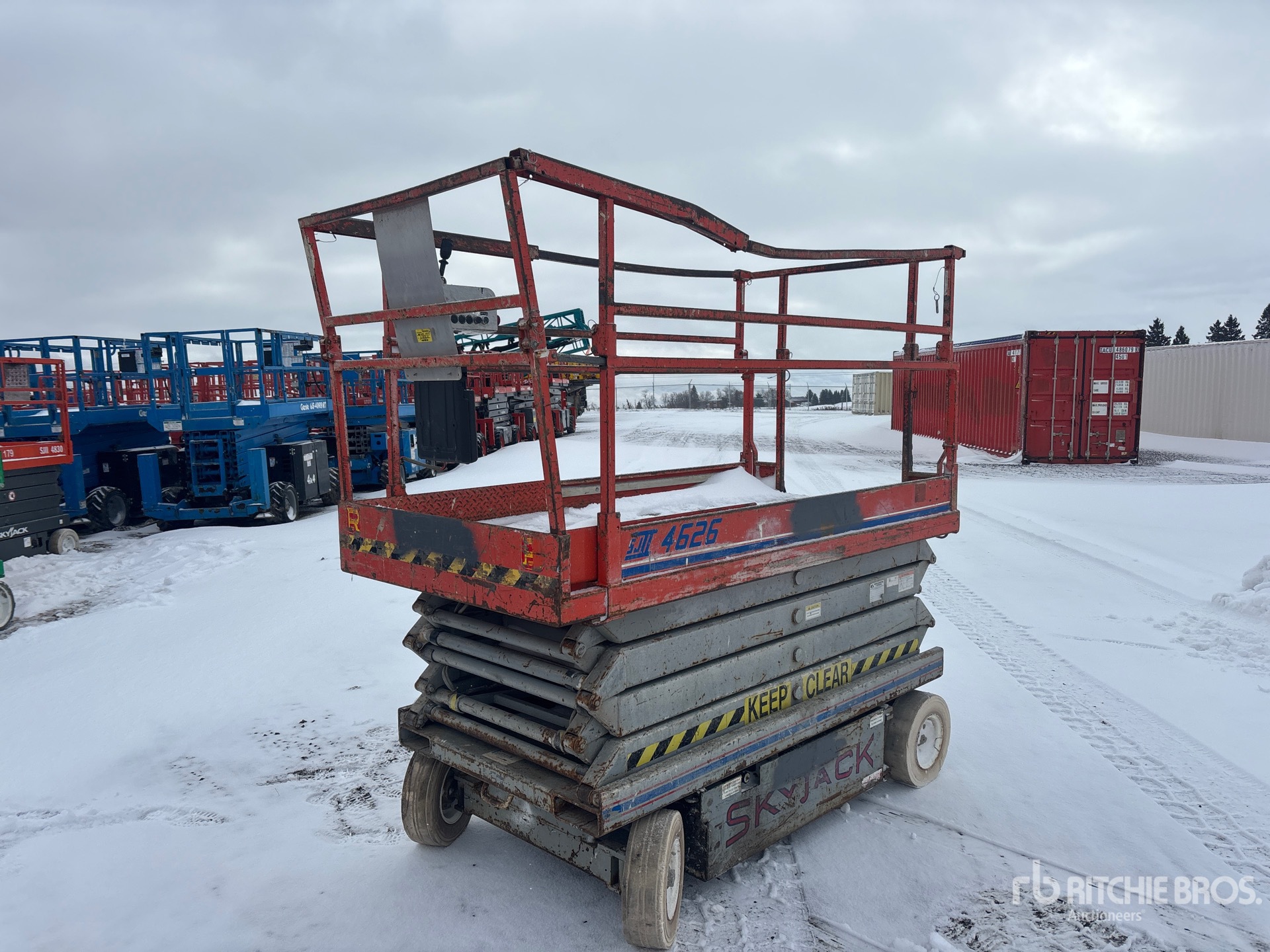 General Appearance with Picture, Right Rear Corner