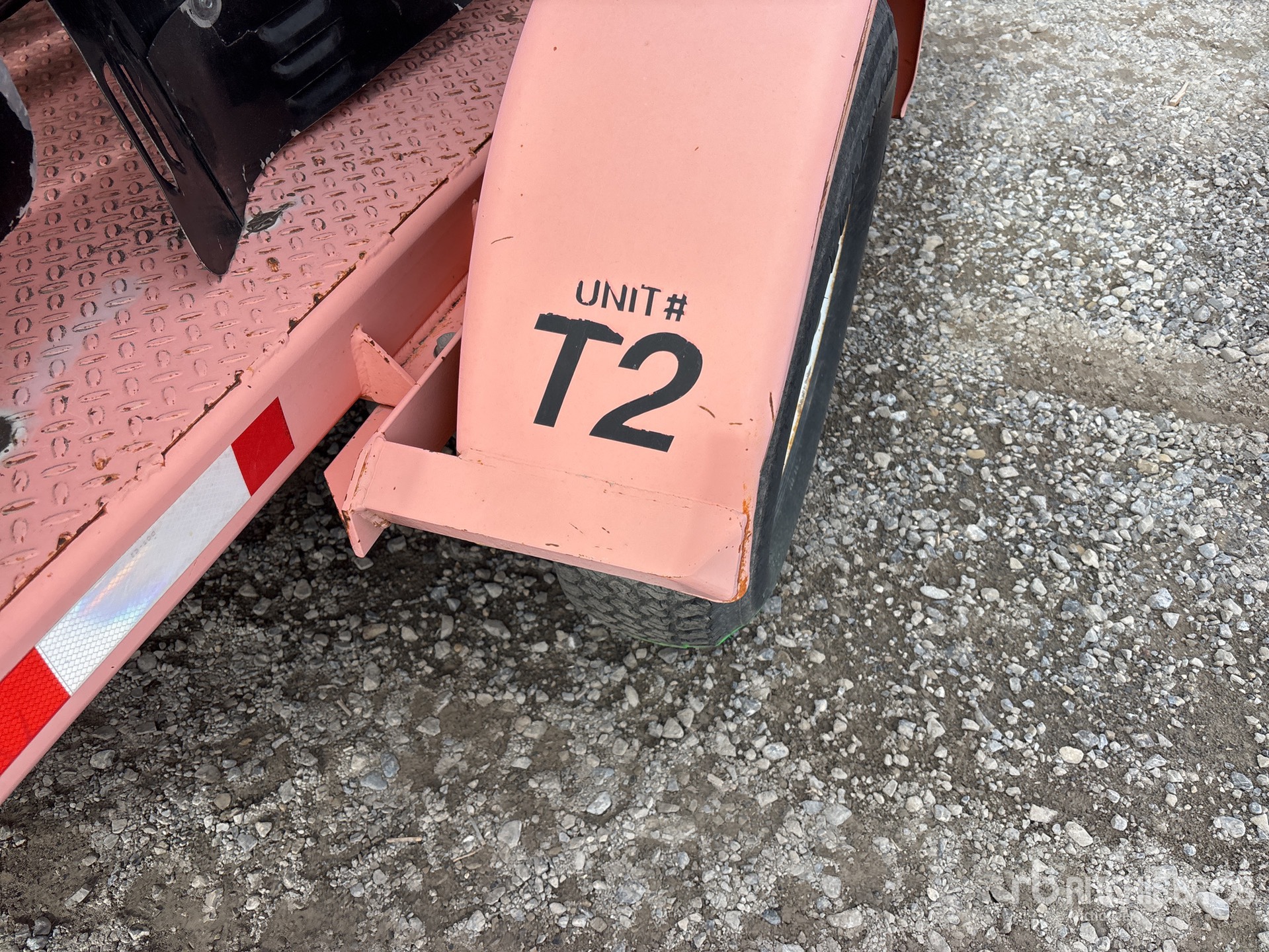 General Appearance with N.º de serie/VIN