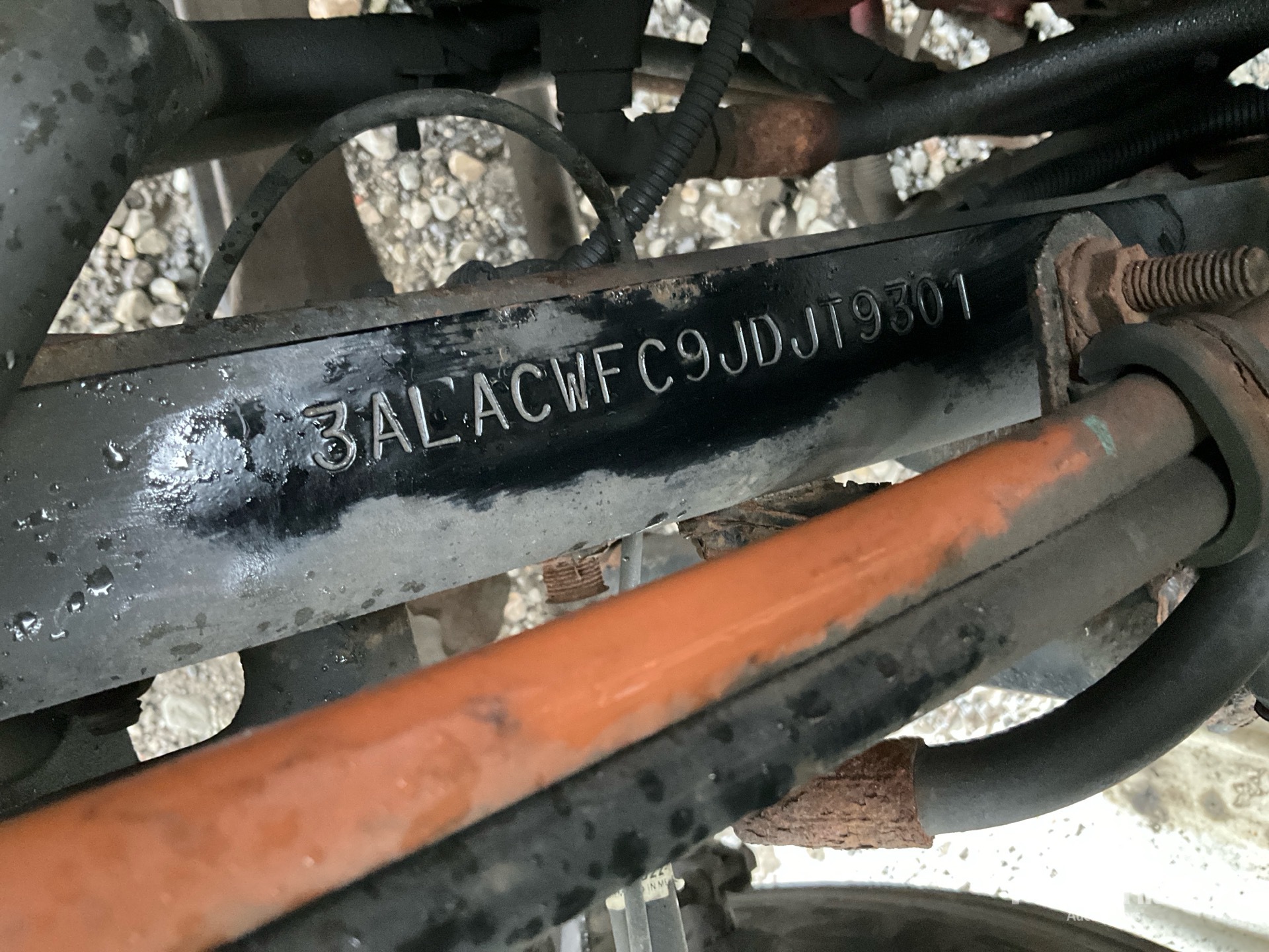 General Appearance with Second Serial Number/VIN Photo