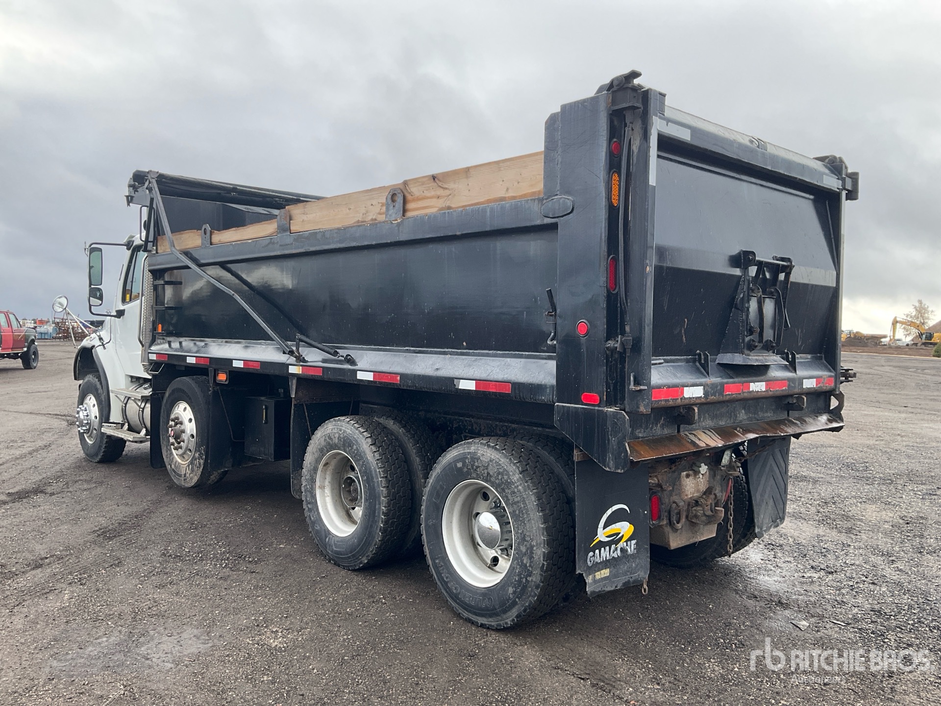 General Appearance with Image, coin arrière gauche