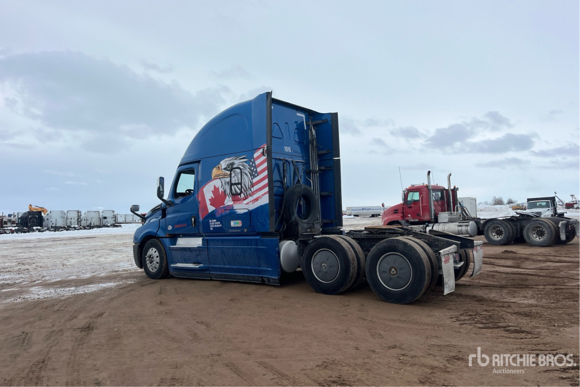 General Appearance with Picture, Left Rear Corner