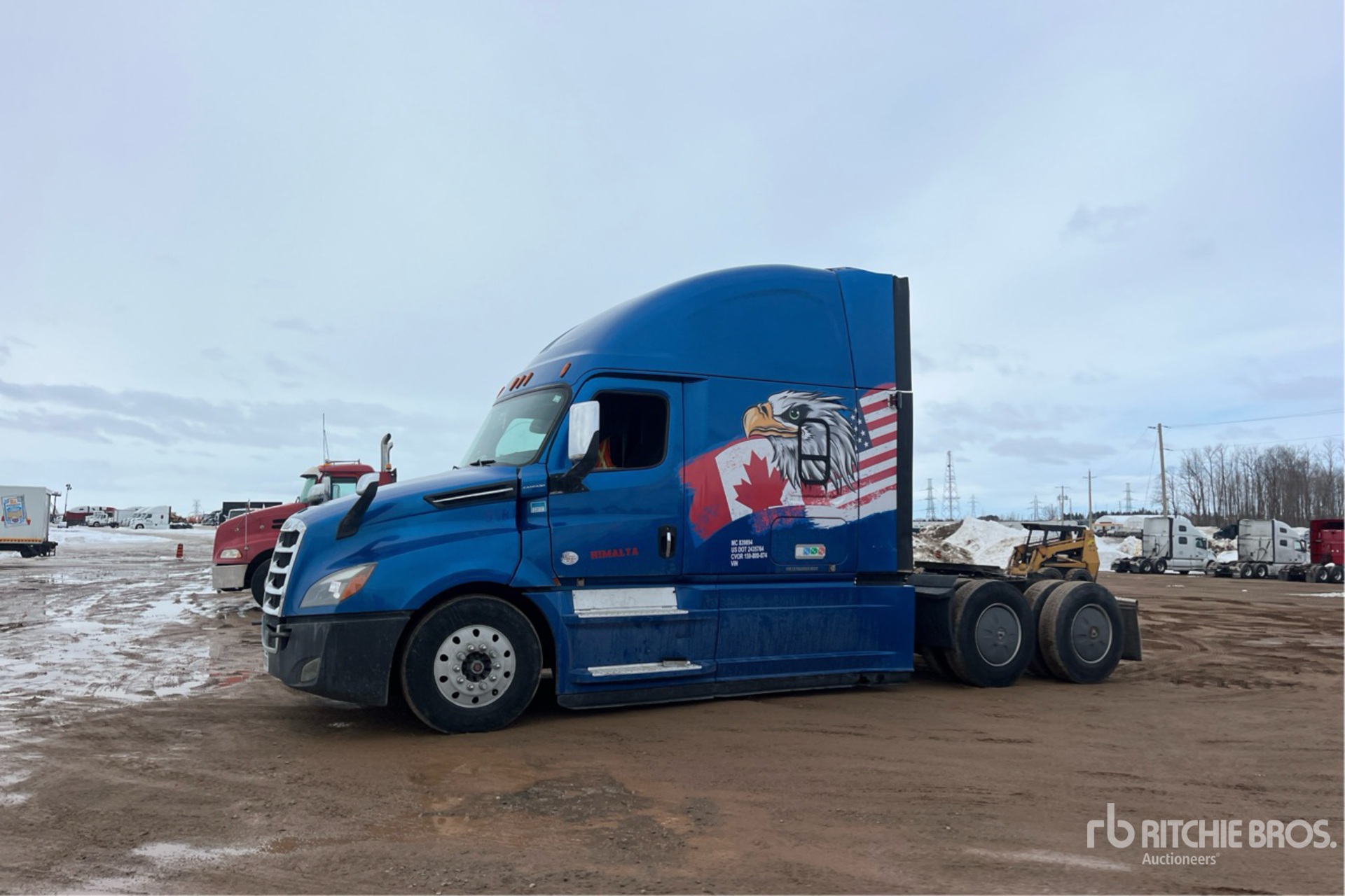 General Appearance with Picture, Left Front Corner