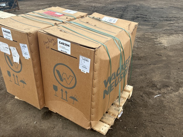 Wacker Neuson BPS2050B Vibratory Plate Compactor (Unused)