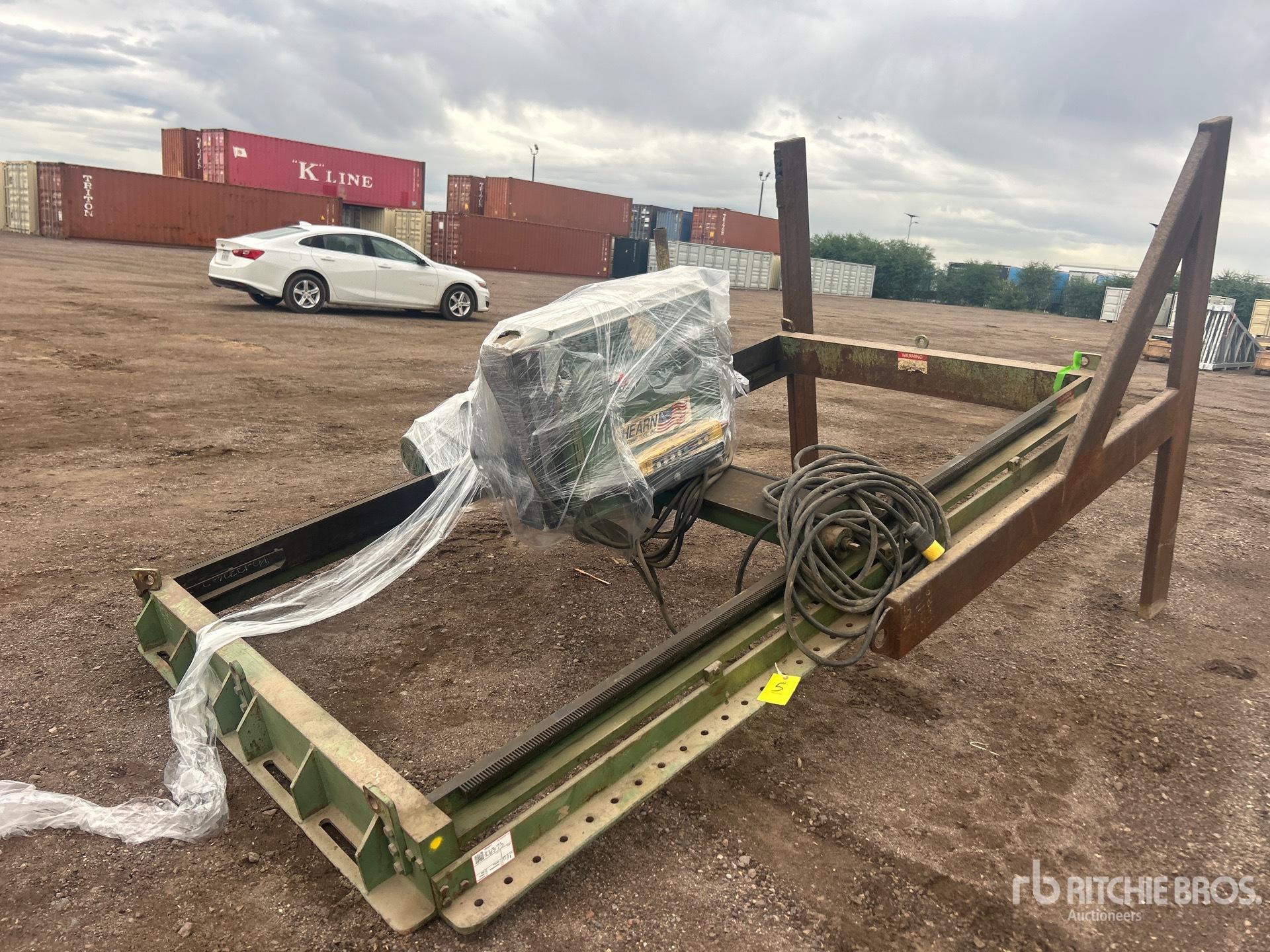 General Appearance with Picture, Left Front Corner