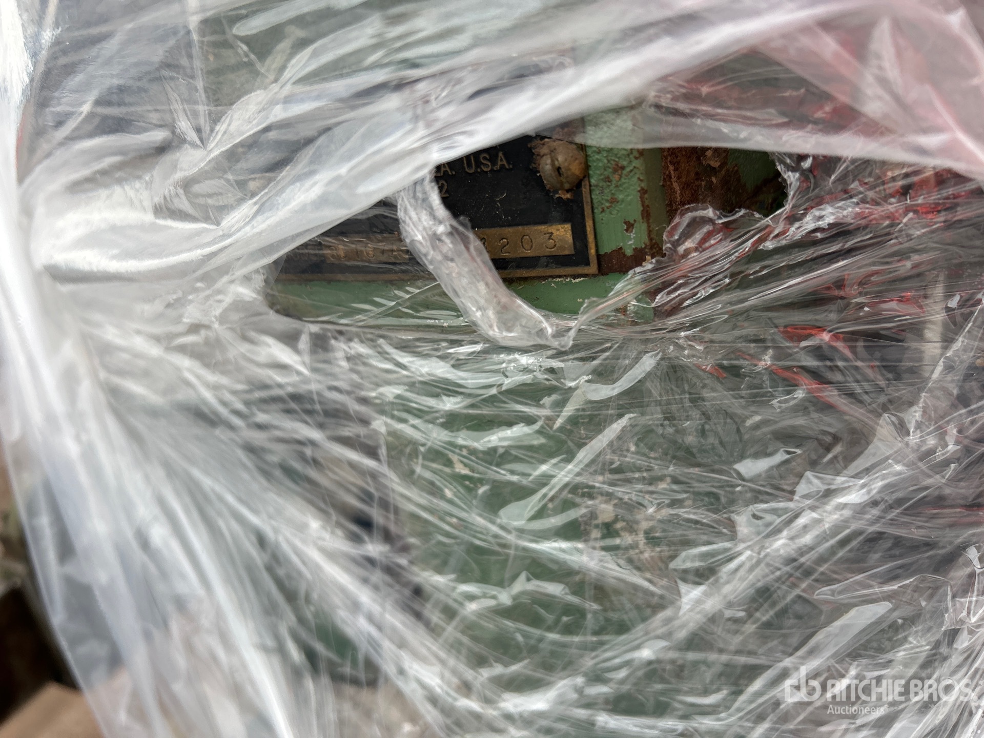 General Appearance with N.º de serie/VIN