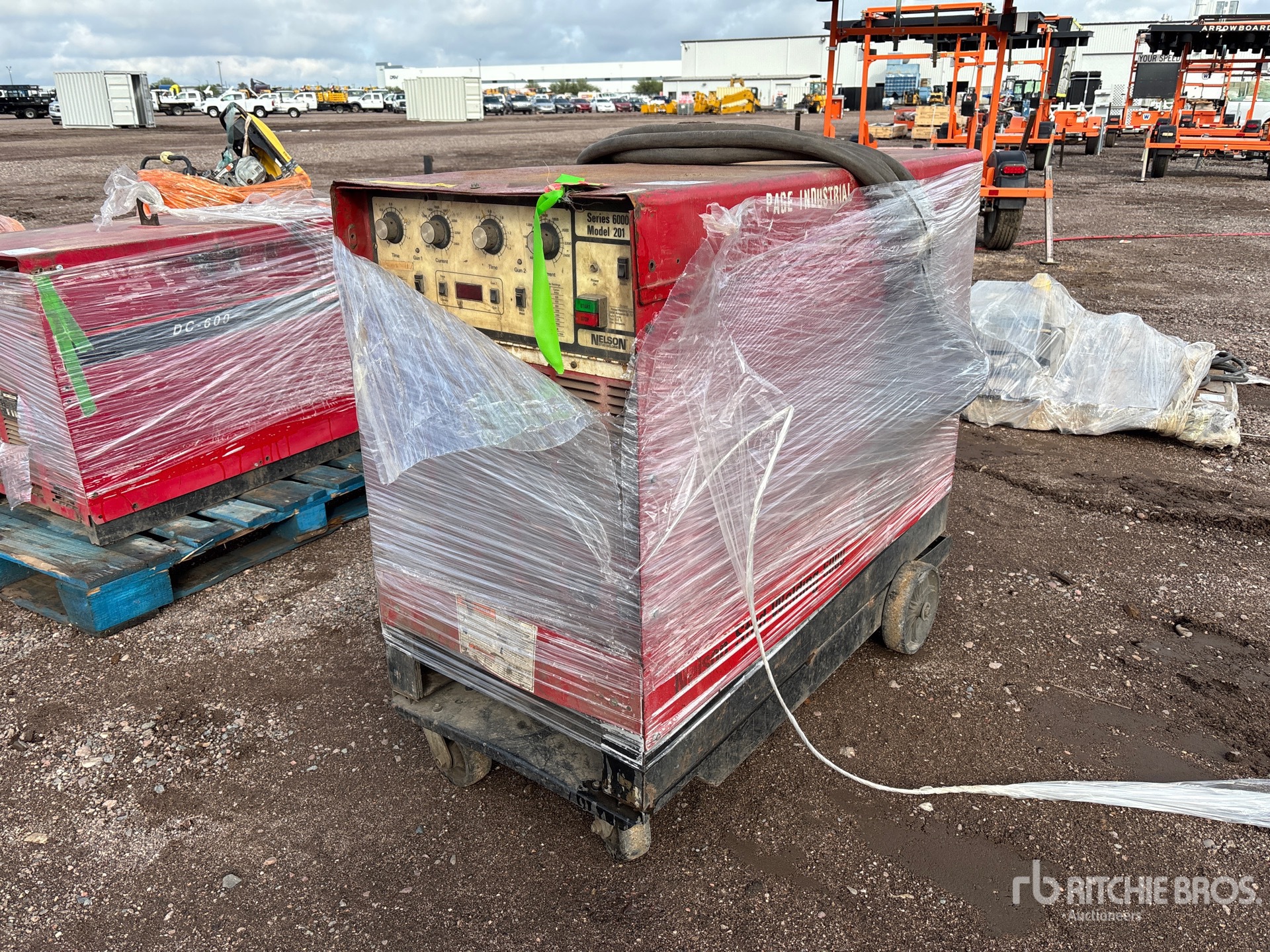 General Appearance with Picture, Left Front Corner