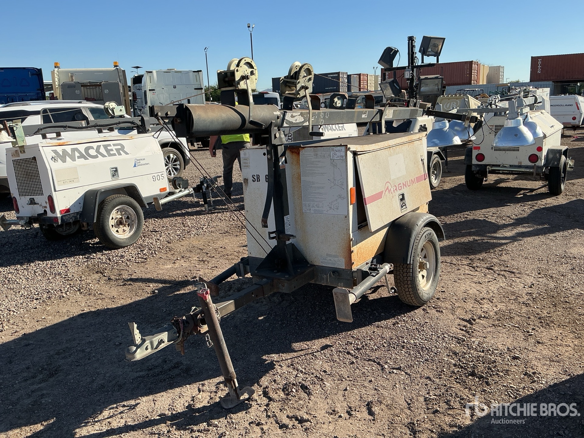 General Appearance with Picture, Left Front Corner