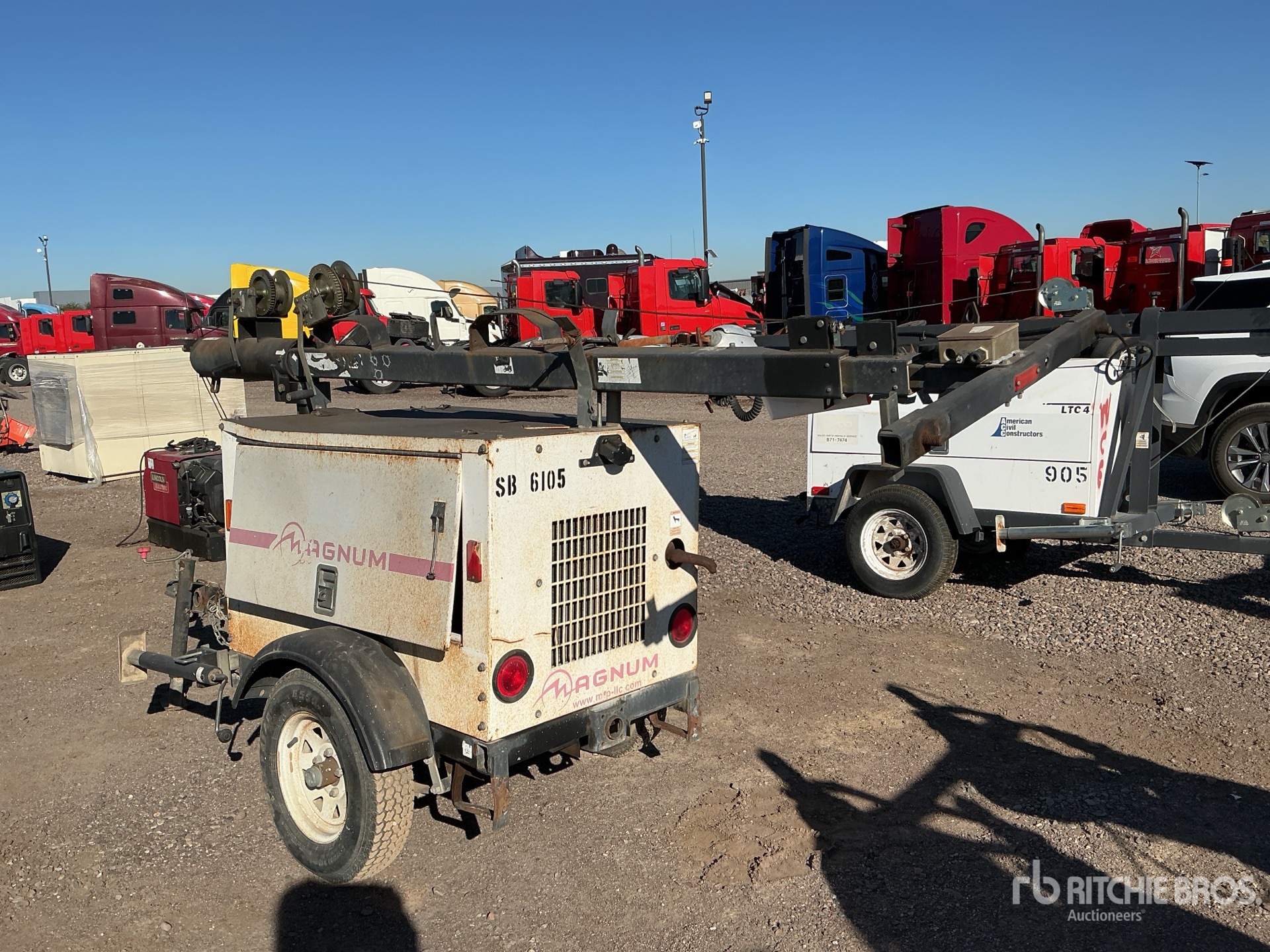 General Appearance with Picture, Left Rear Corner