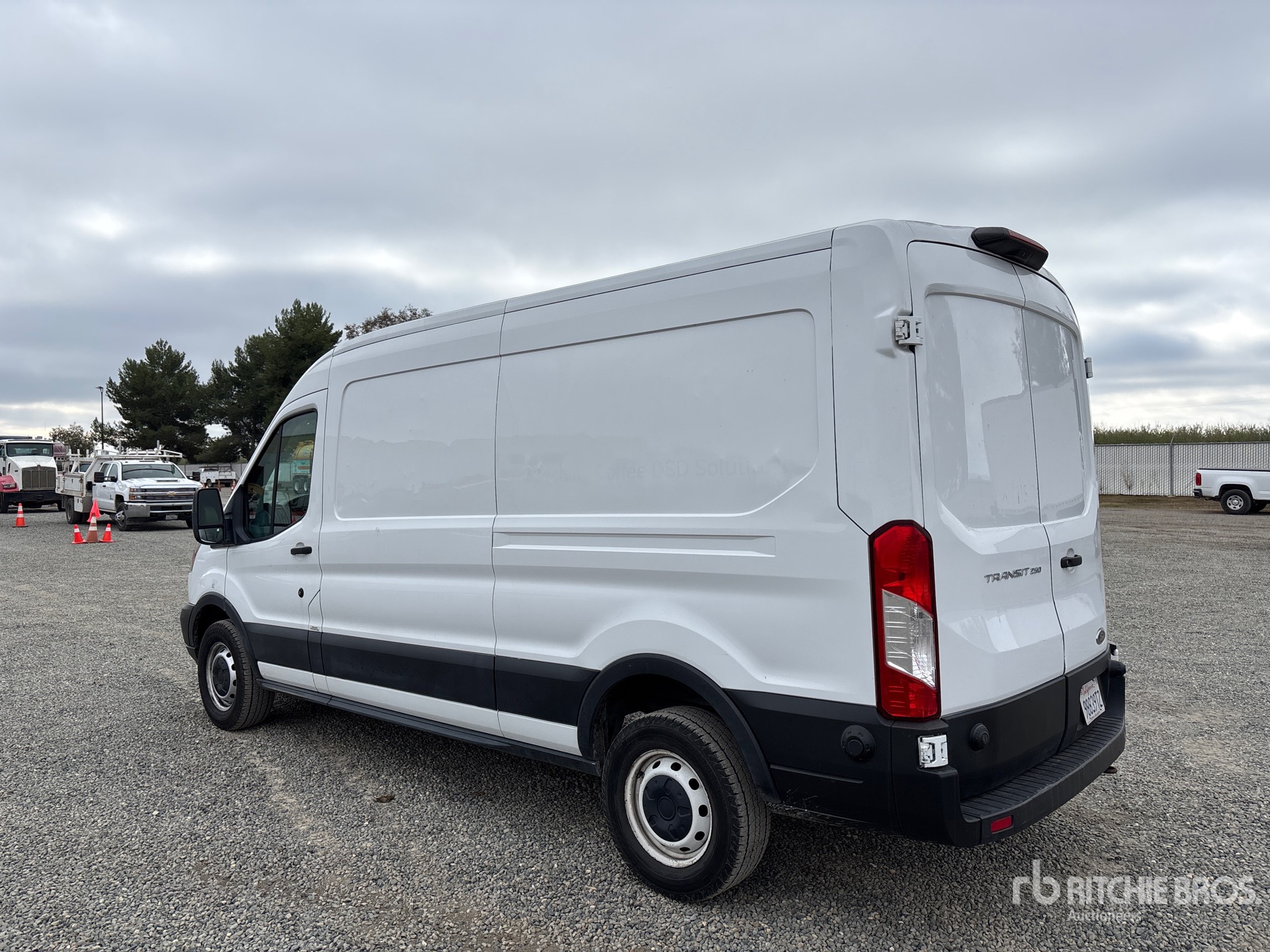 General Appearance with Picture, Left Rear Corner