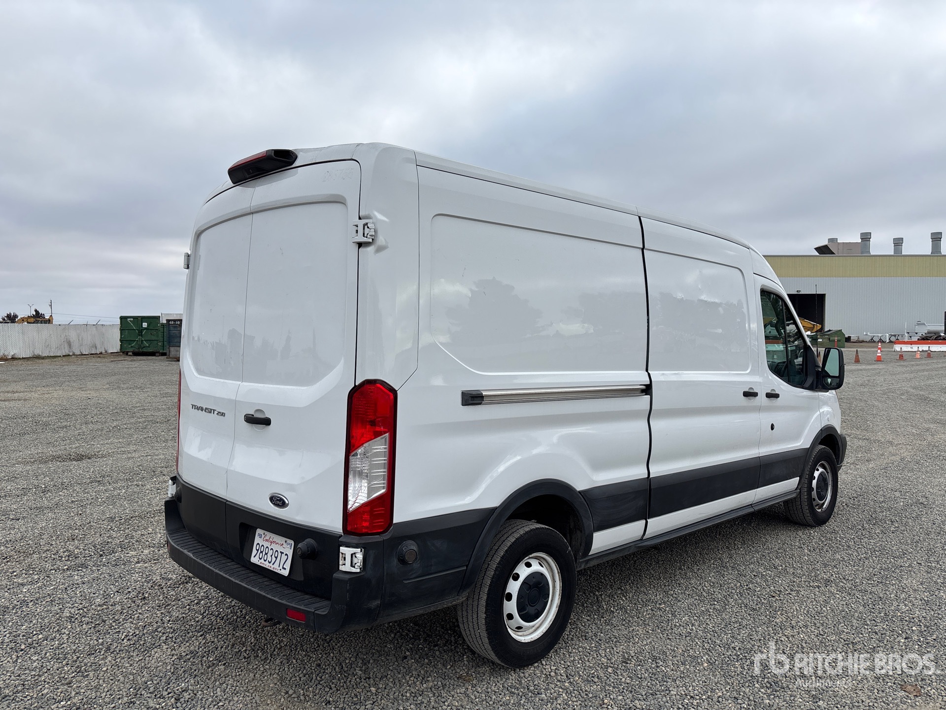 General Appearance with Picture, Right Rear Corner