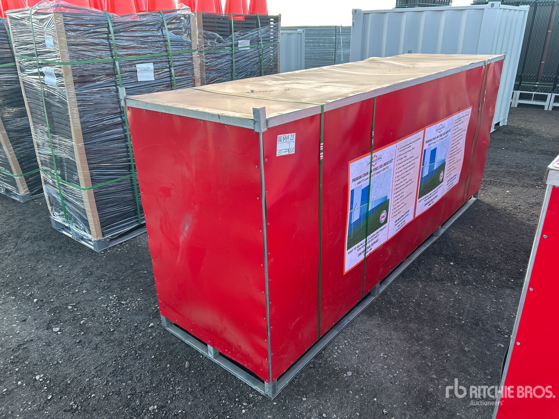 General Appearance with Picture, Left Front Corner