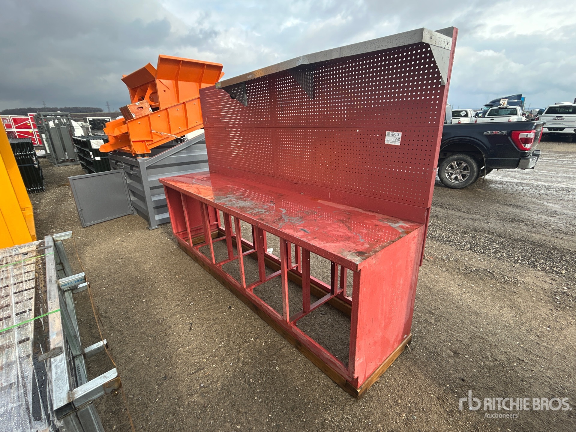 General Appearance with Picture, Left Front Corner