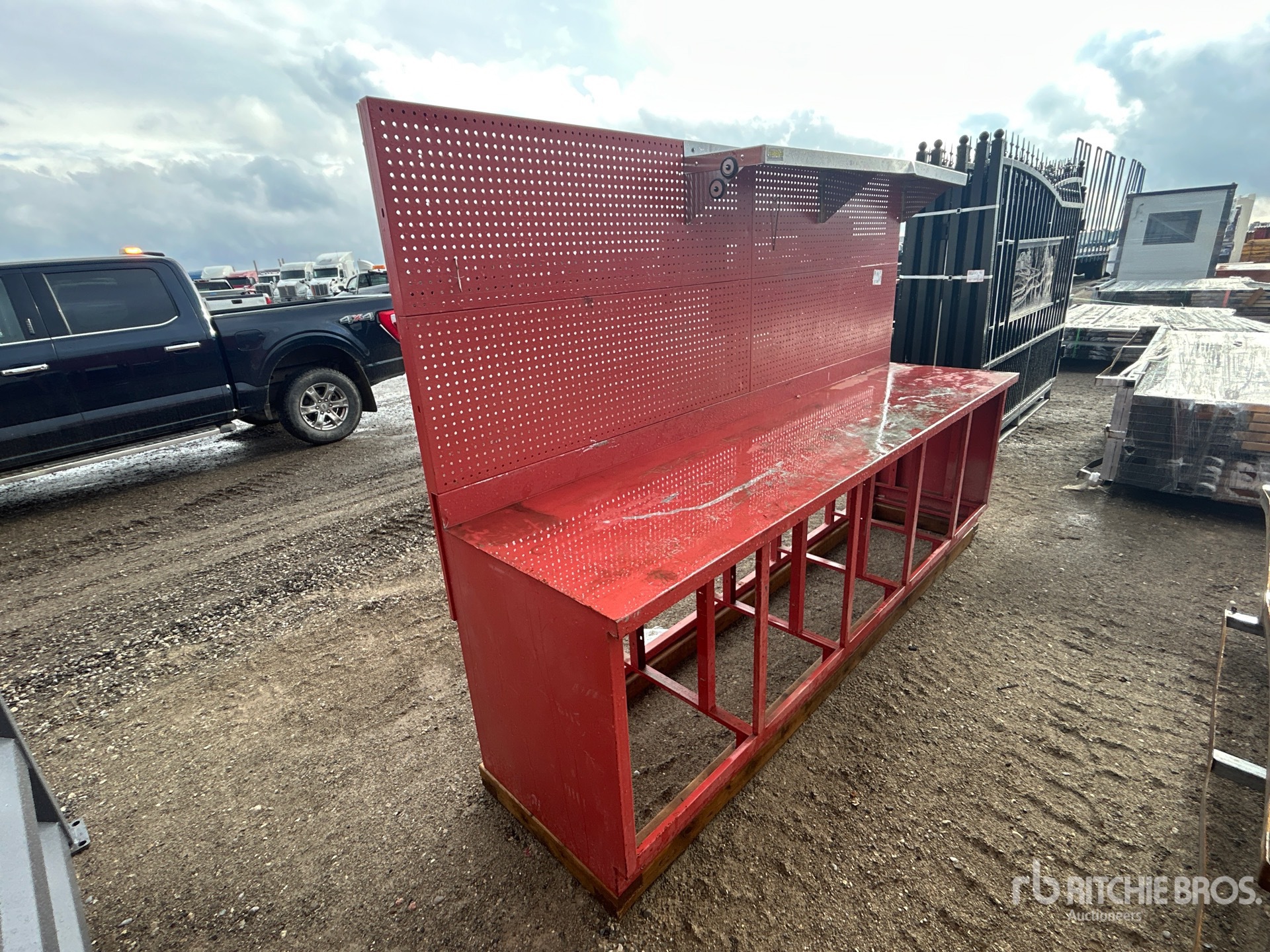 General Appearance with Picture, Right Front Corner