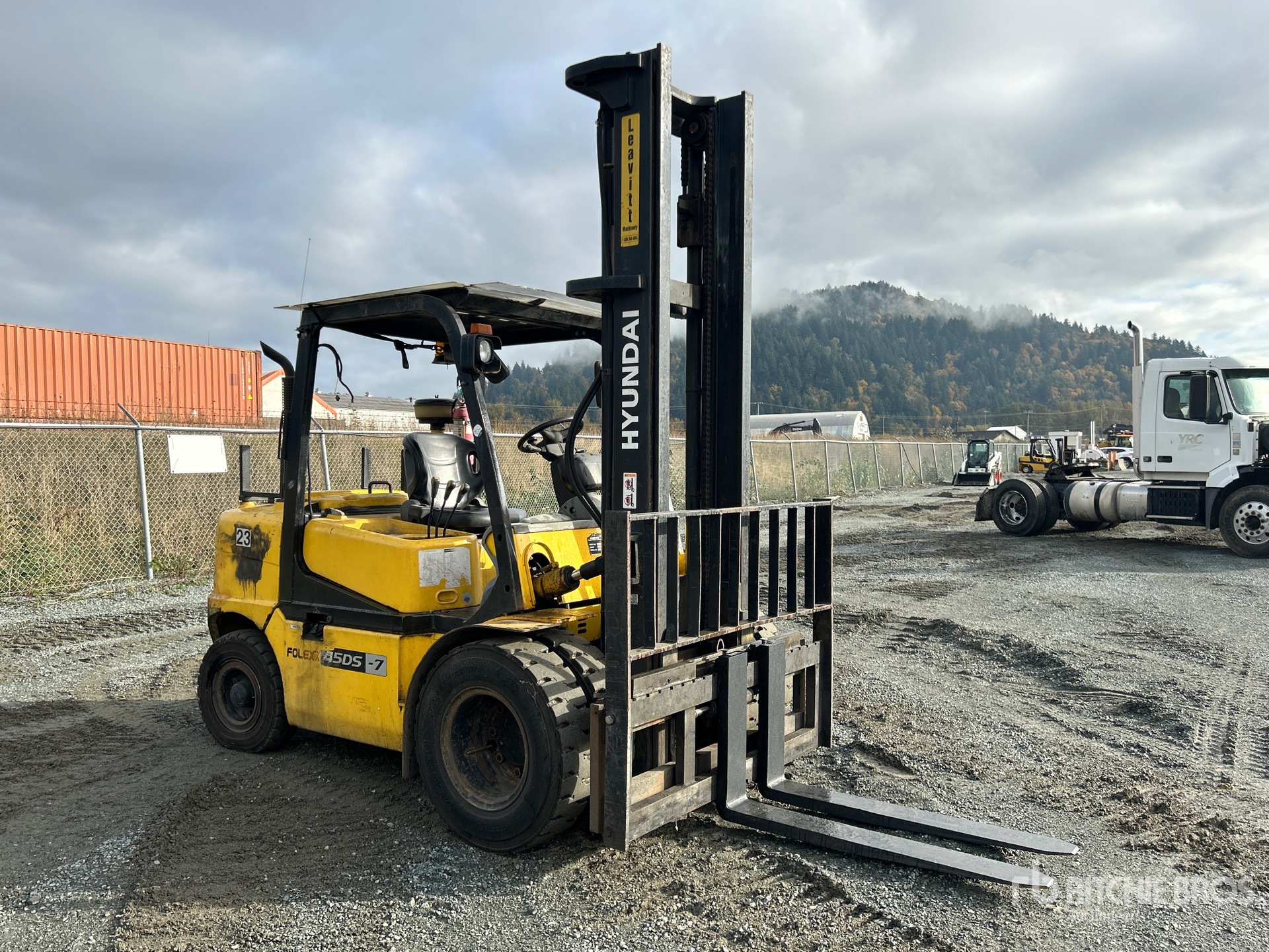 General Appearance with Picture, Right Front Corner