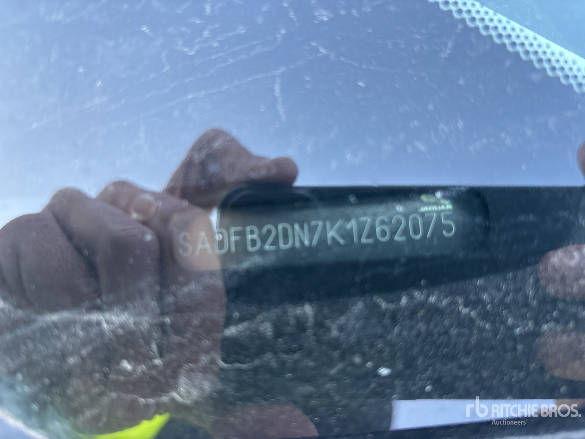 General Appearance with N.º de serie/VIN