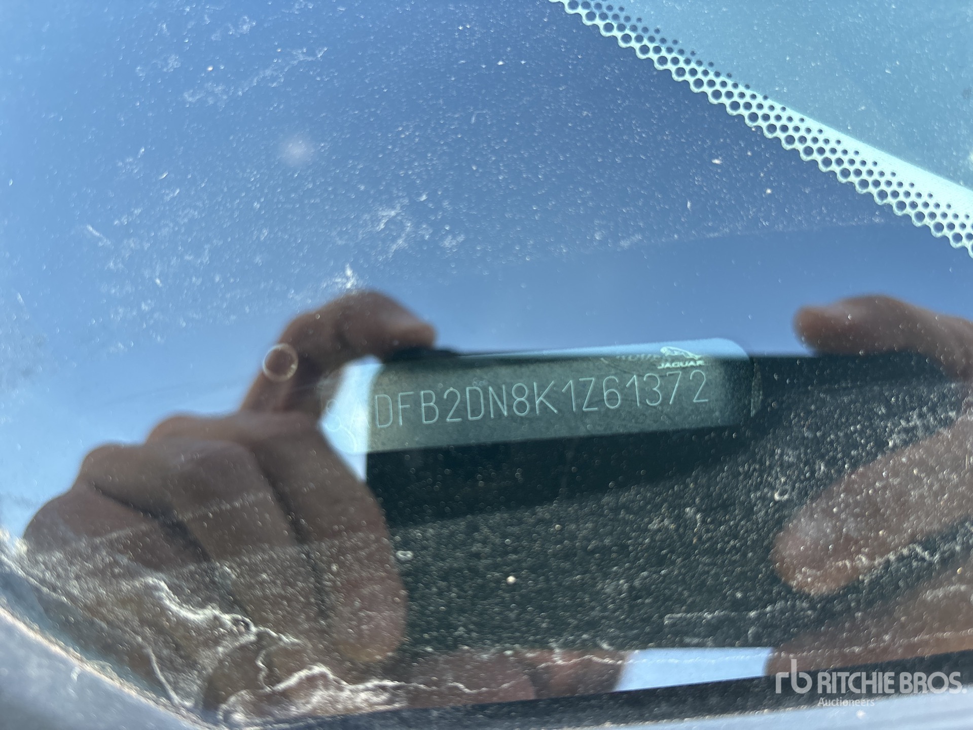 General Appearance with N.º de serie/VIN