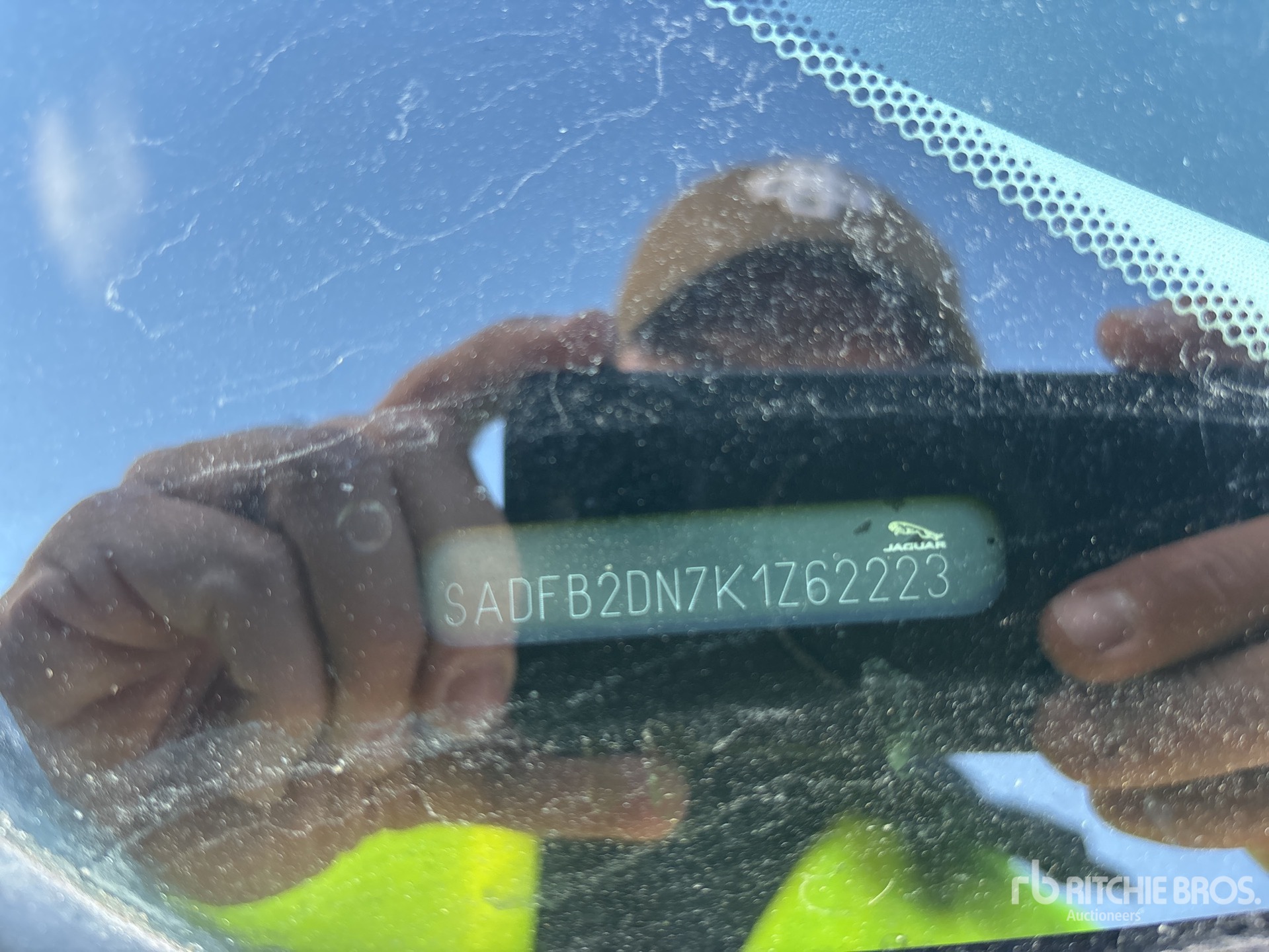 General Appearance with N.º de serie/VIN