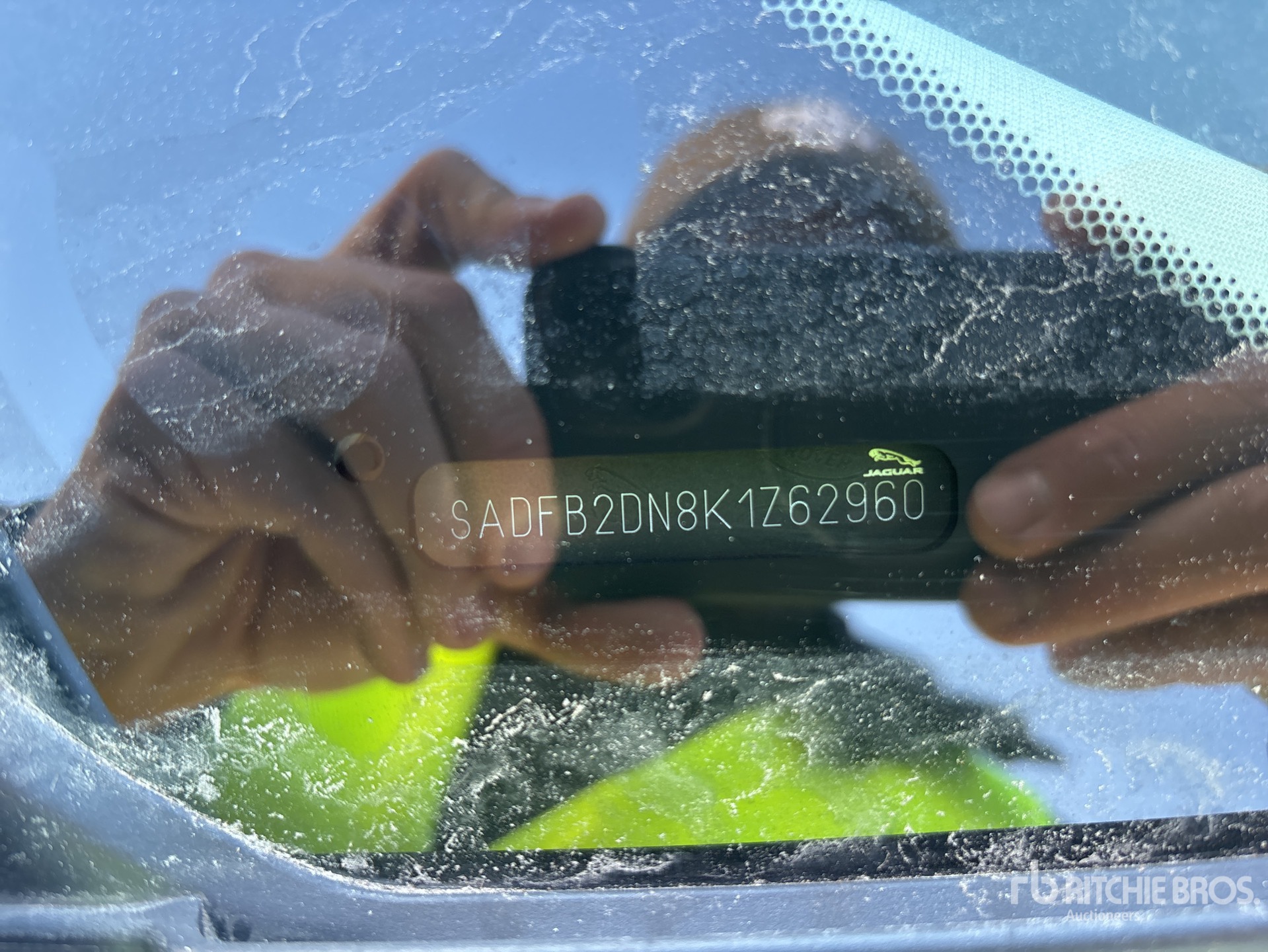 General Appearance with N.º de serie/VIN