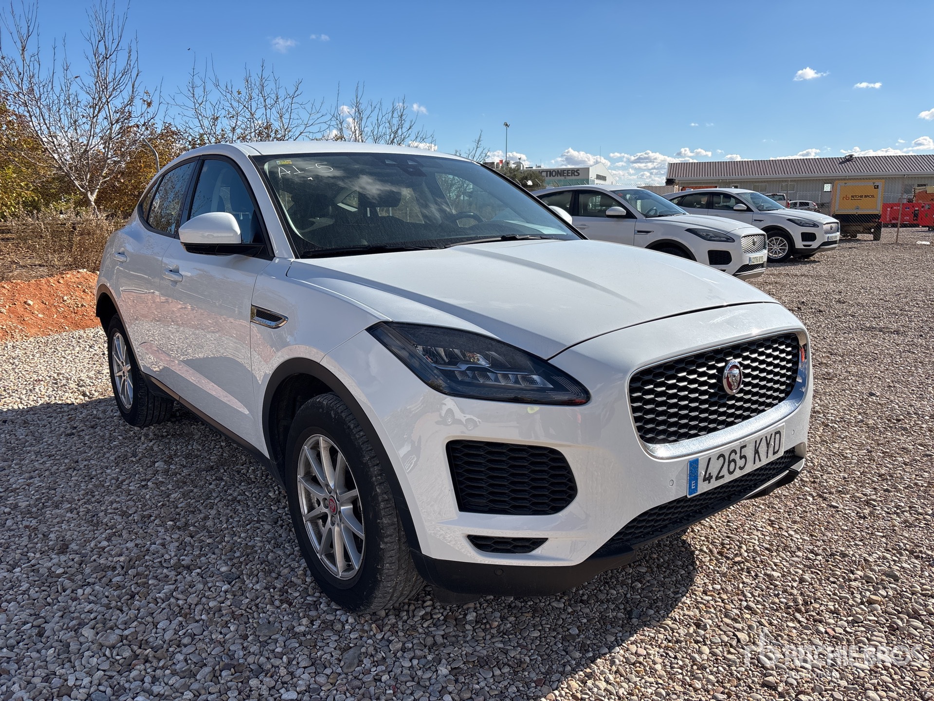 General Appearance with Imagen: esquina trasera izquierda