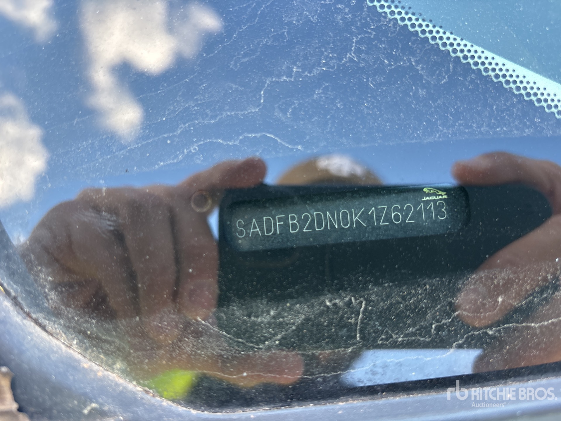 General Appearance with N.º de serie/VIN