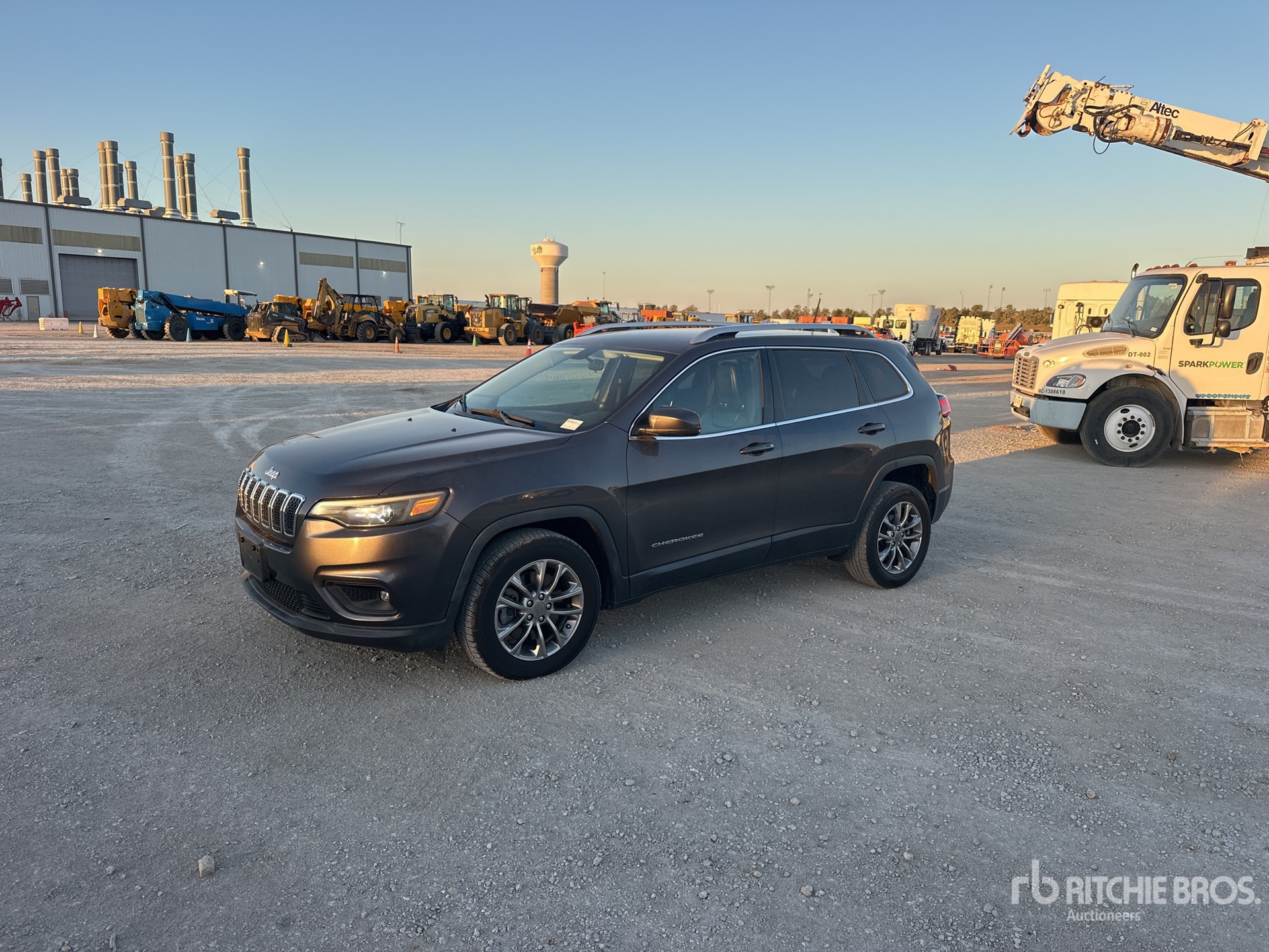 Aspect général with Rotation