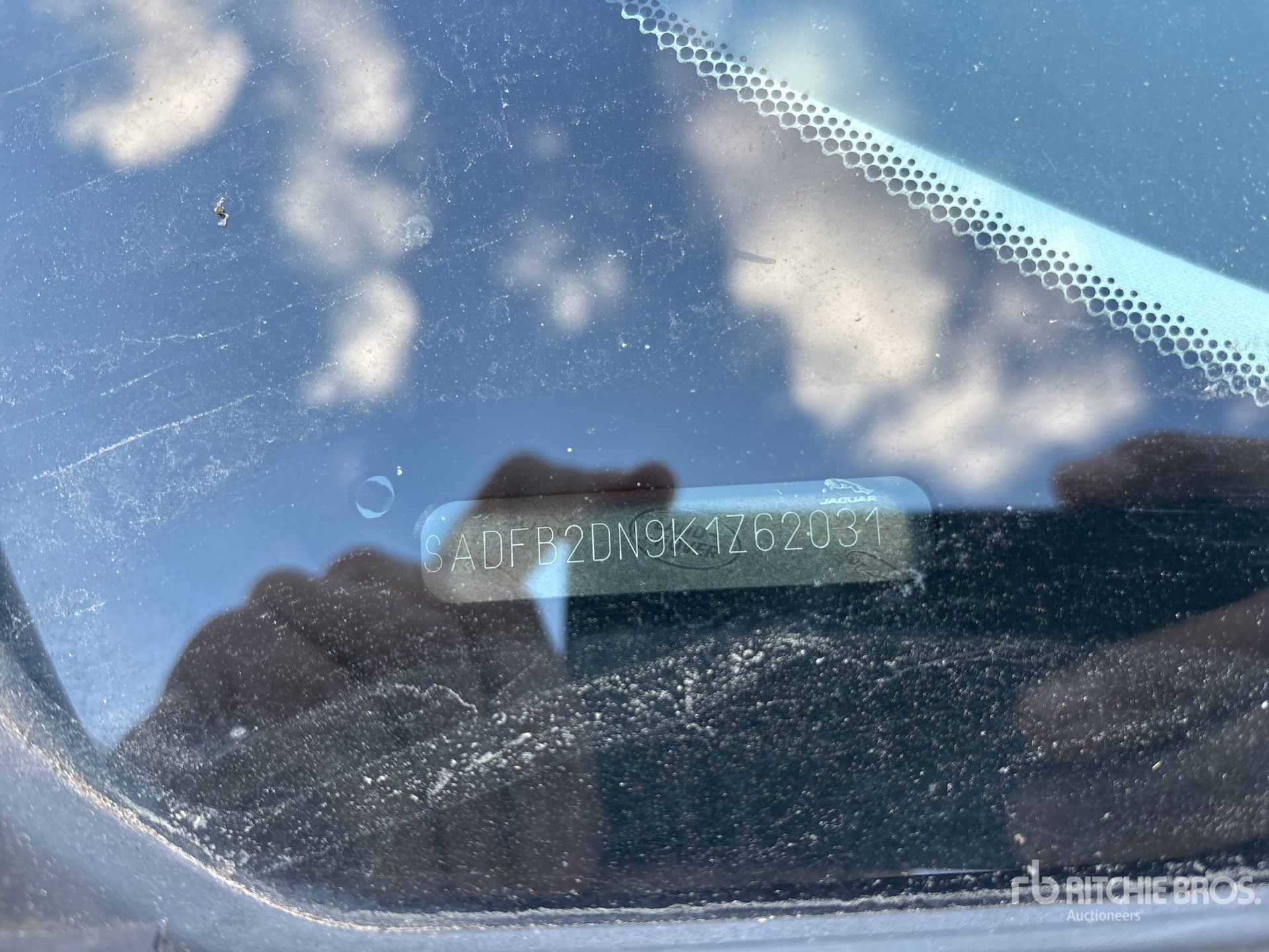 General Appearance with N.º de serie/VIN