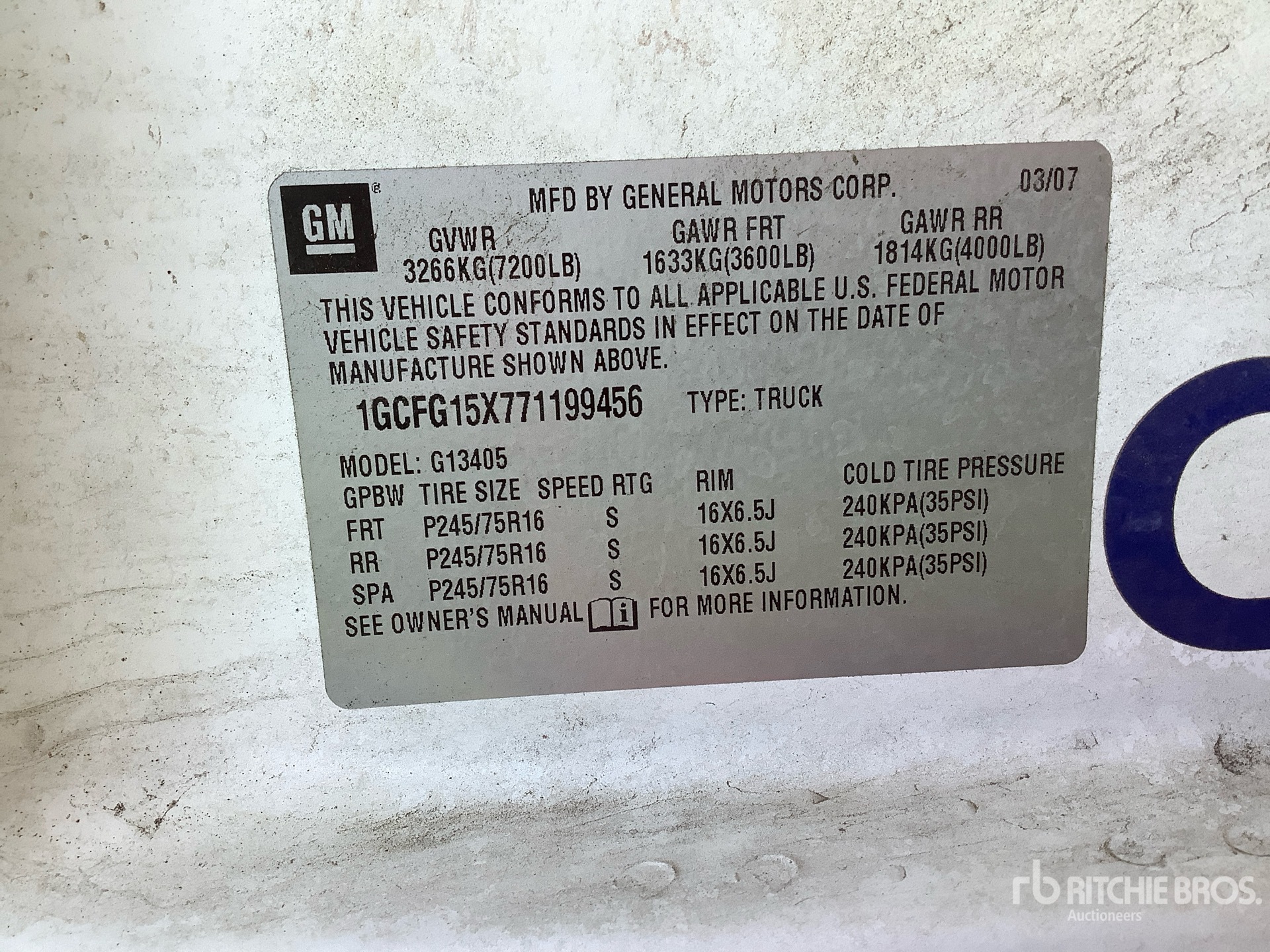 General Appearance with 