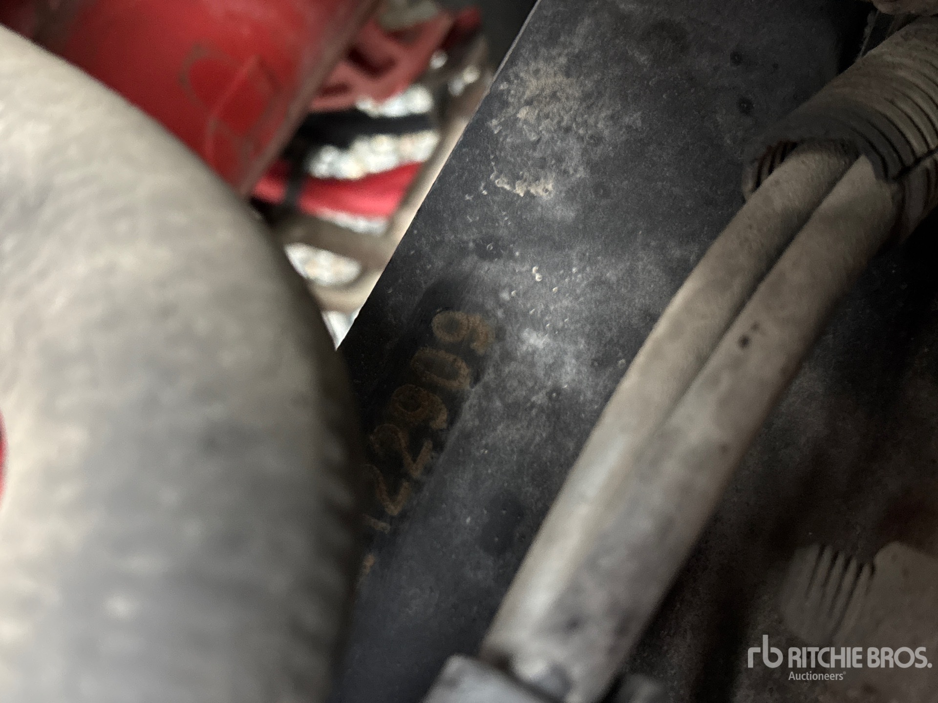 General Appearance with Second Serial Number/VIN Photo