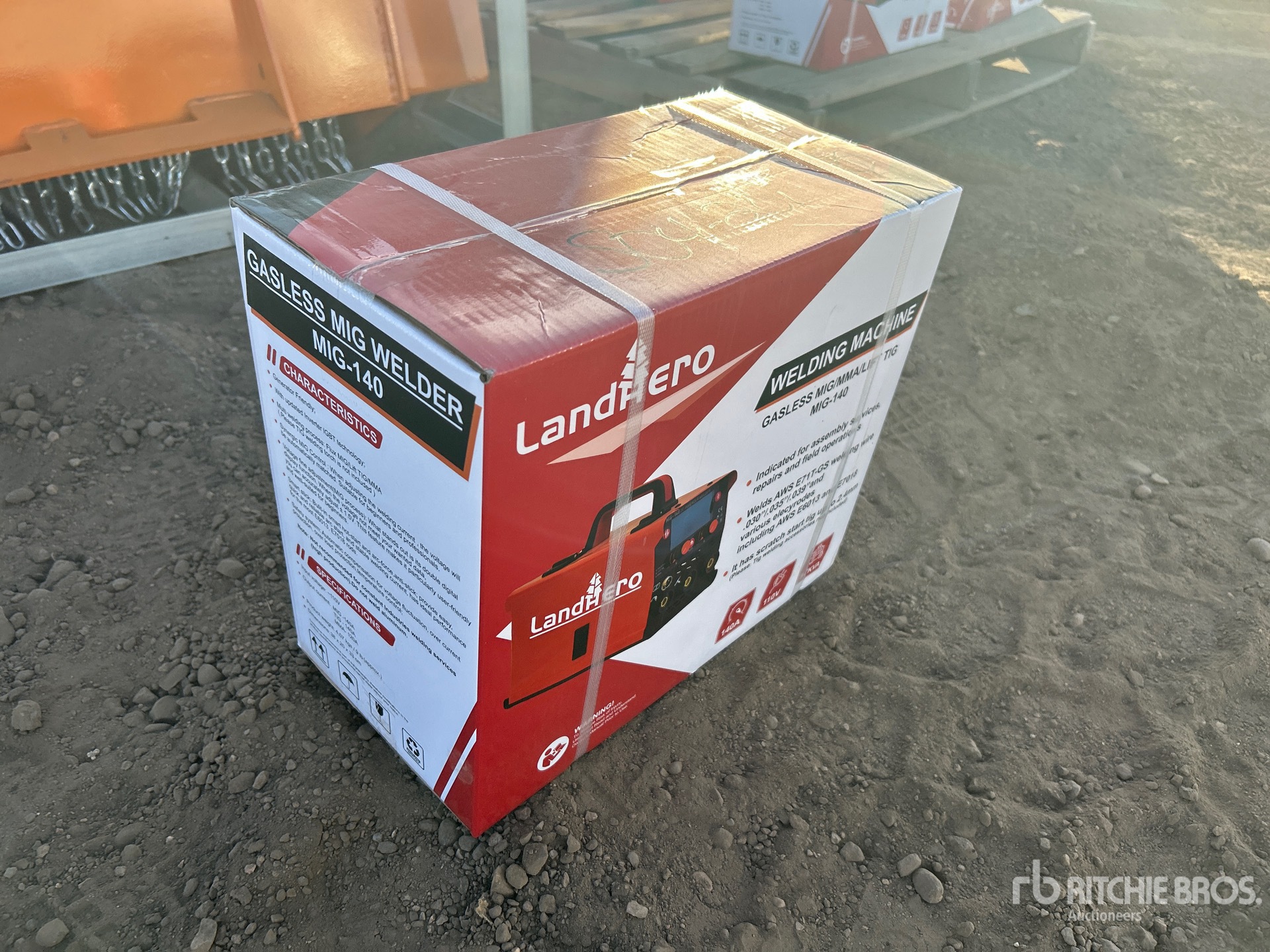 General Appearance with Foto, angolo anteriore destro