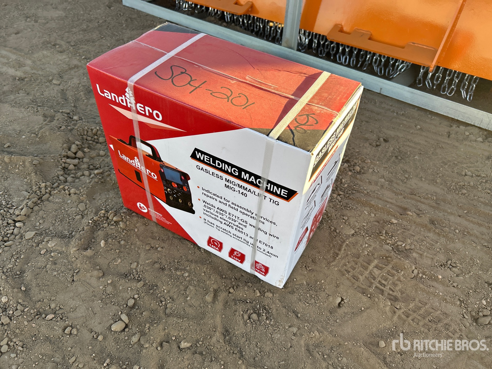 General Appearance with Foto, angolo anteriore sinistro