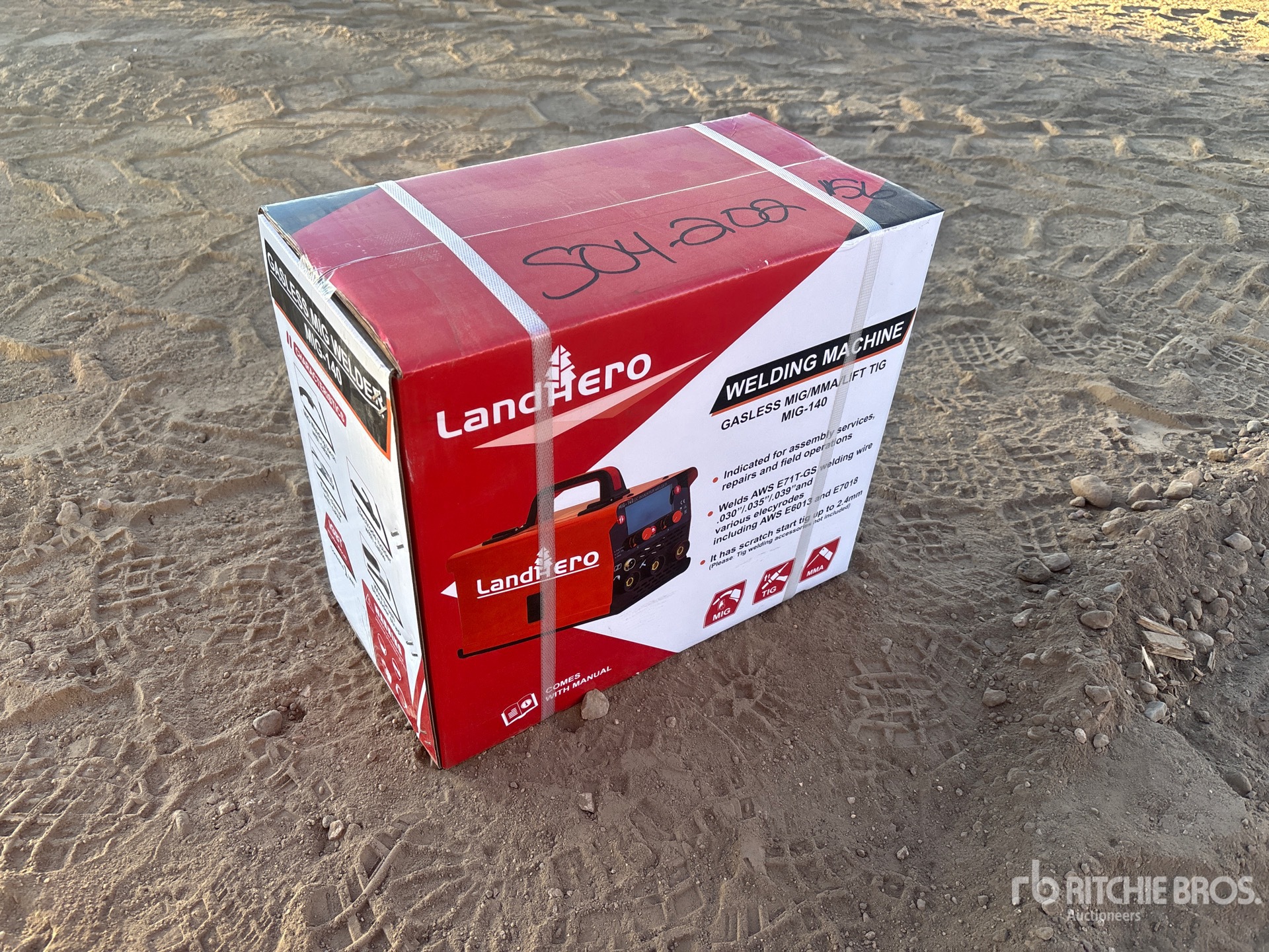 General Appearance with Foto, angolo posteriore sinistro