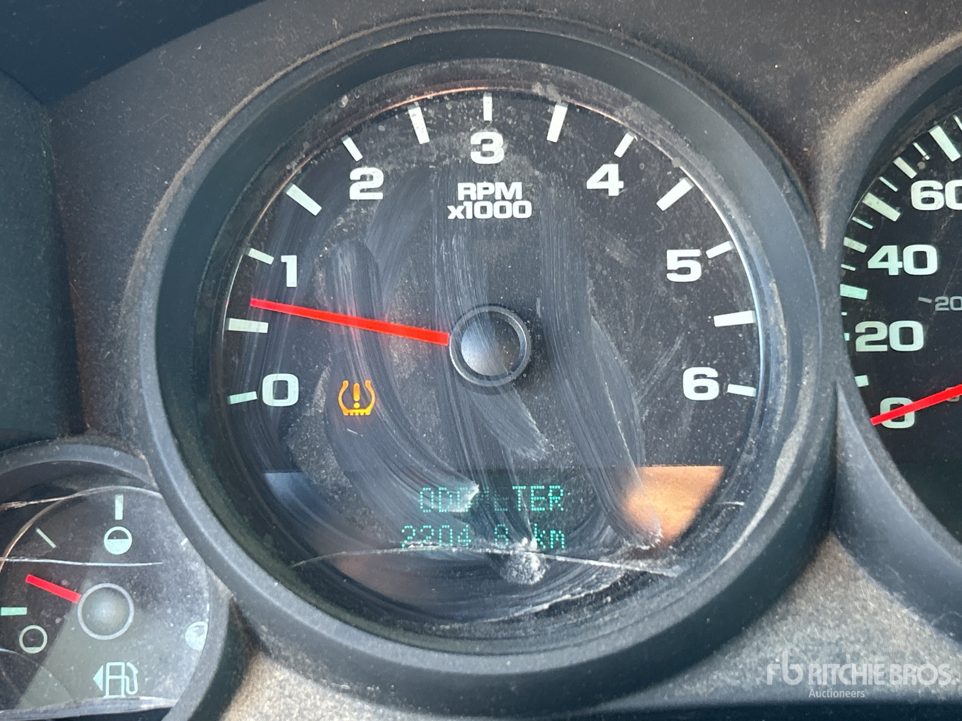 General Appearance with Hour Meter / Odometer