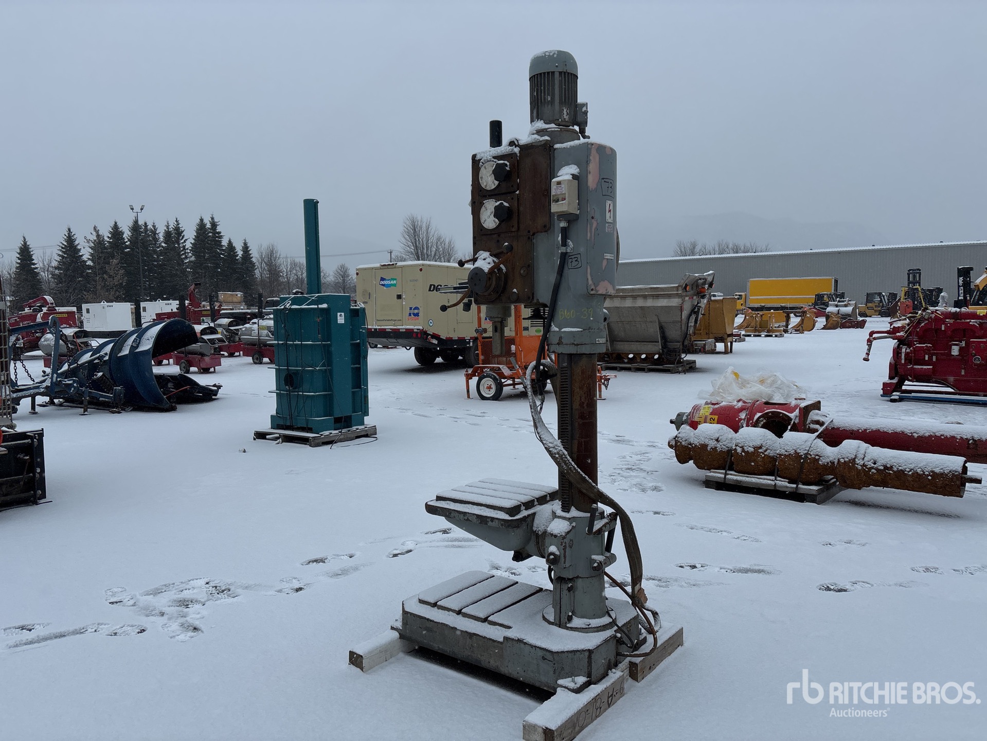 General Appearance with Image, coin arrière gauche