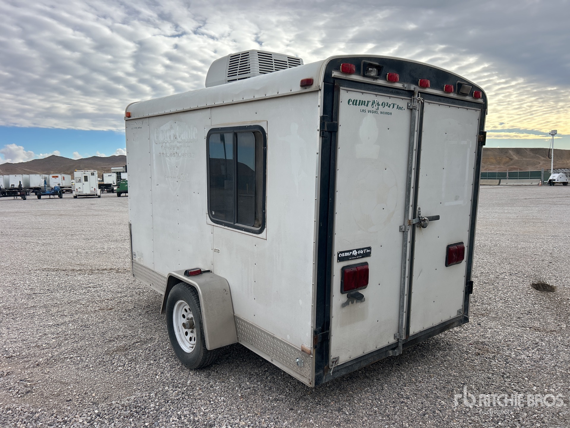 General Appearance with Picture, Left Rear Corner