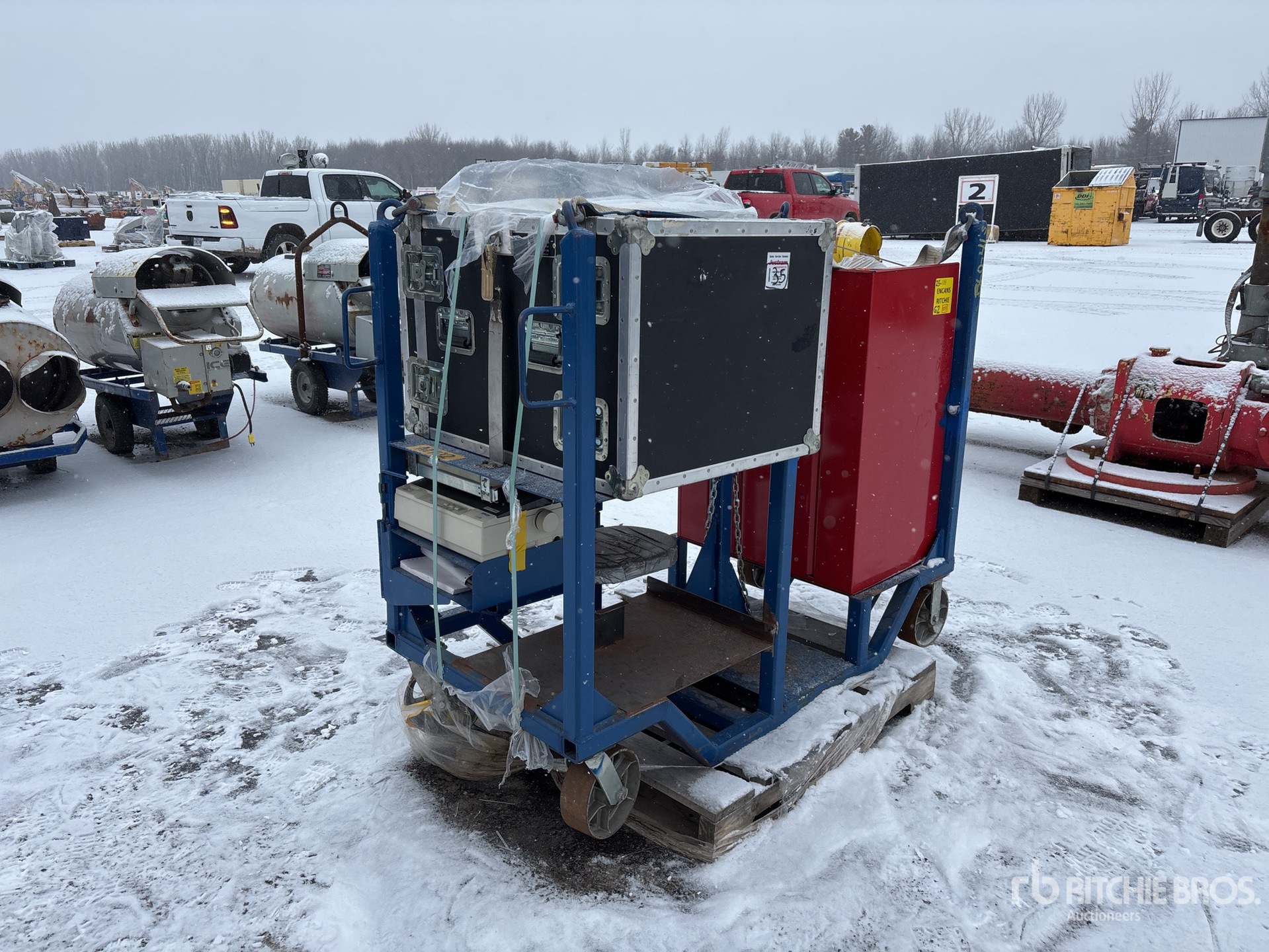 General Appearance with Picture, Left Front Corner