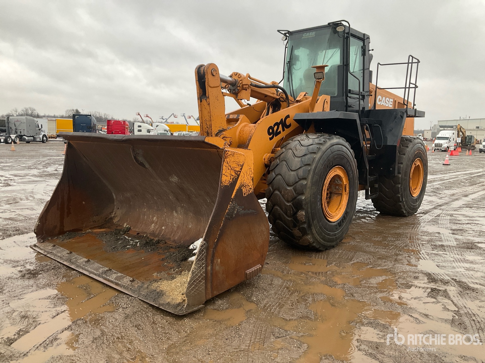 Aspect général with Image, coin avant gauche