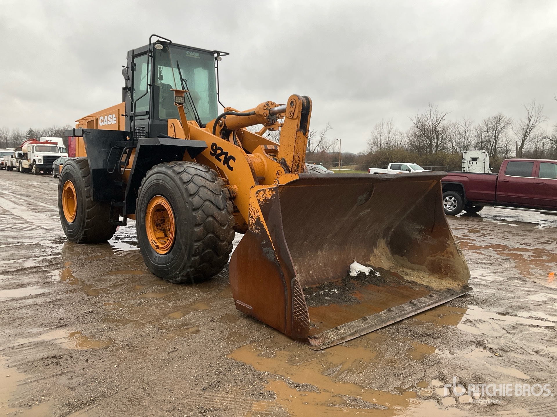 Aspect général with Image, coin avant droit