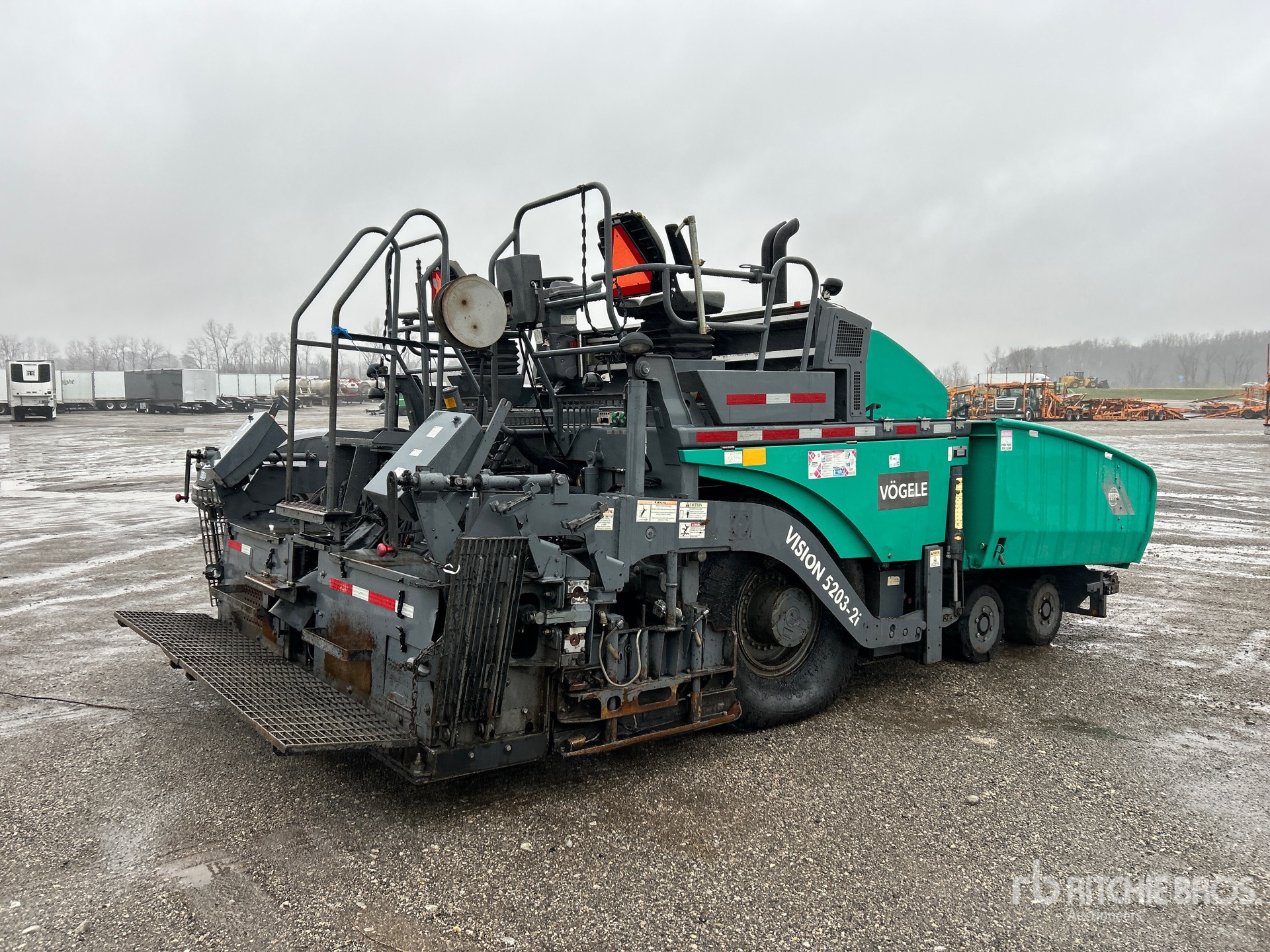 General Appearance with Picture, Right Rear Corner