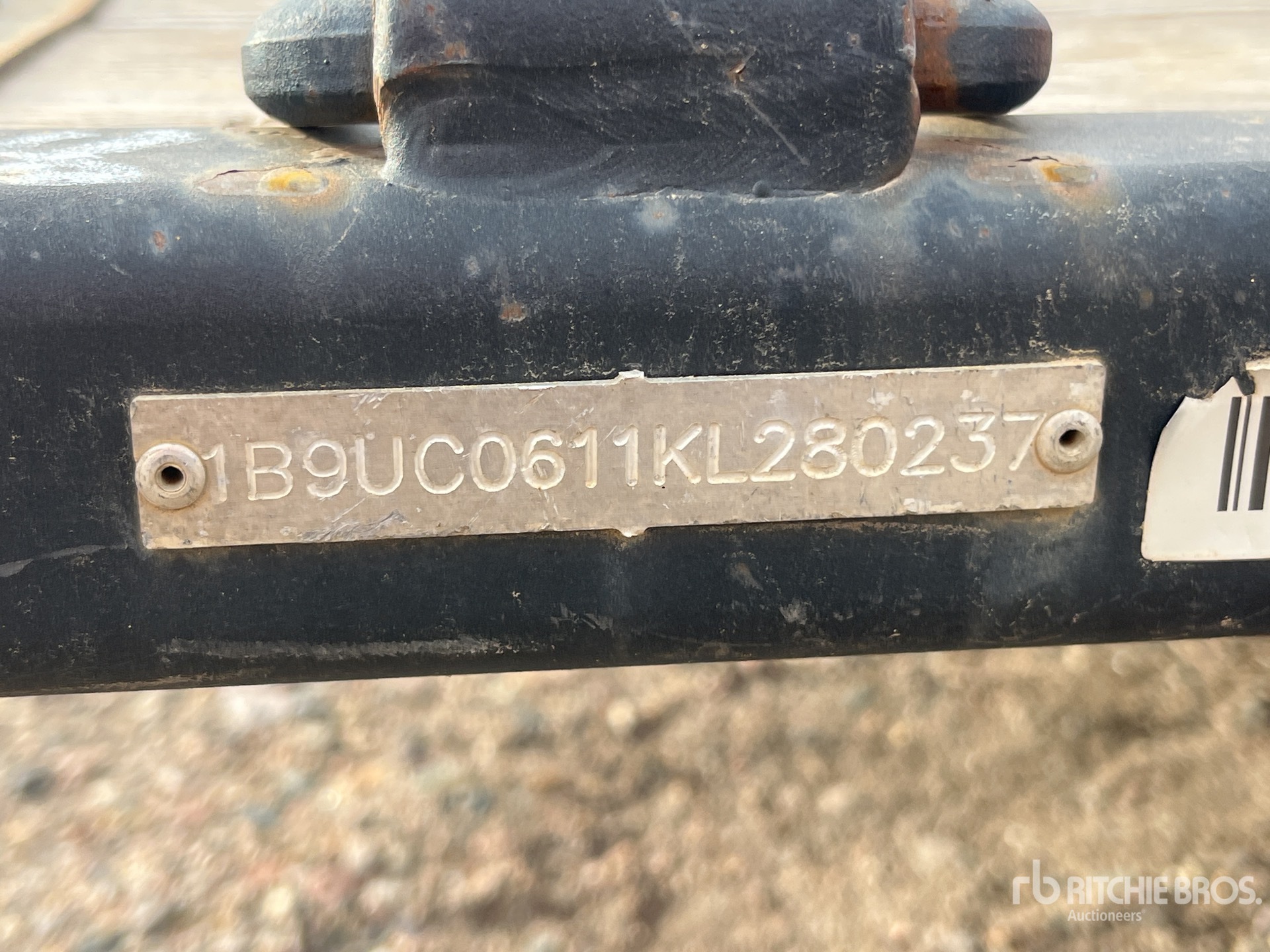 General Appearance with N.º de serie/VIN