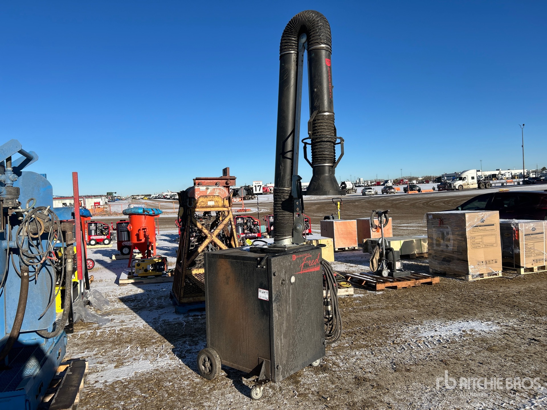 General Appearance with Picture, Right Front Corner