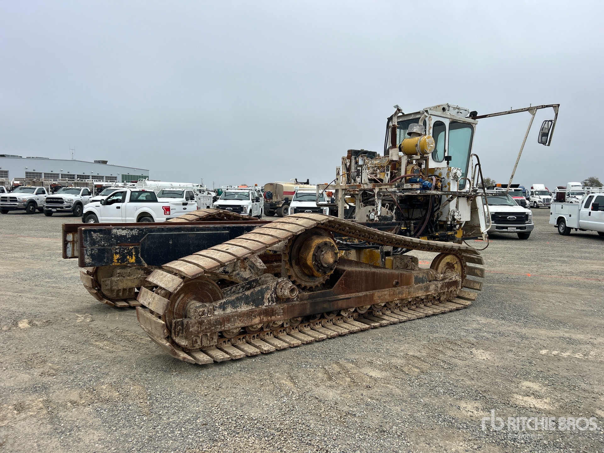 General Appearance with Image, coin arrière droit