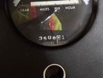 General Appearance with Hour Meter / Odometer