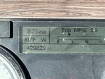 General Appearance with Hour Meter / Odometer