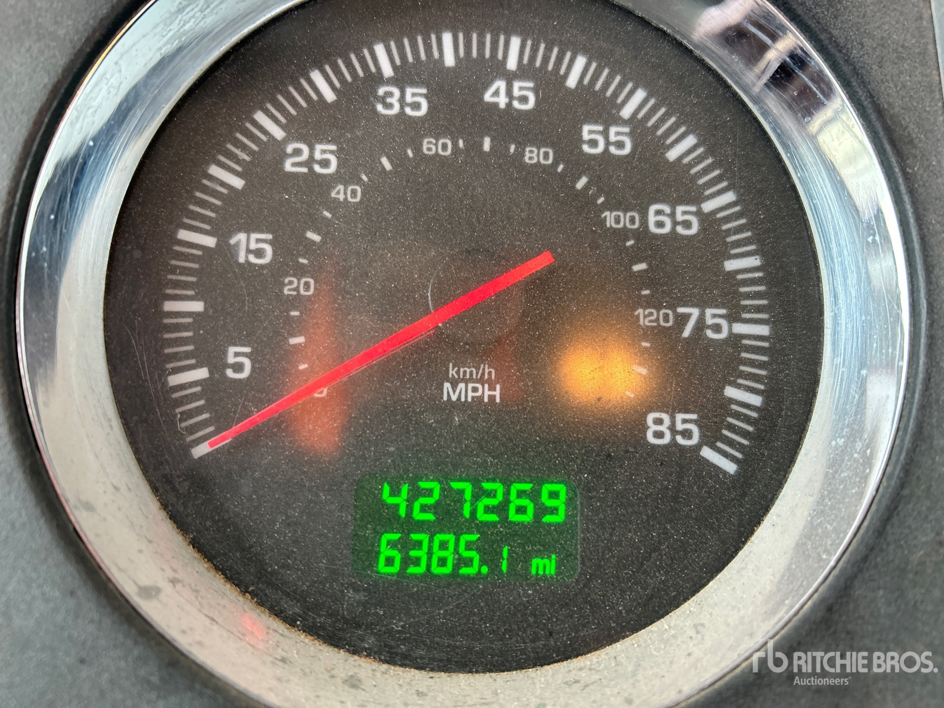 General Appearance with Hour Meter / Odometer